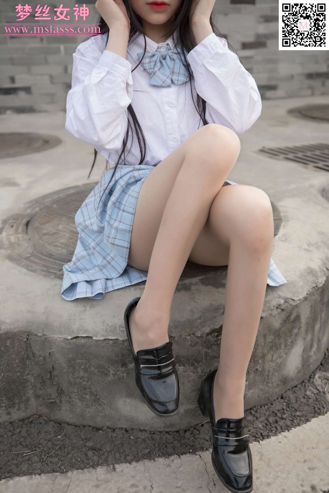 图片[79]-[MSLASS梦丝女神] 2020.03.22 仟仟 JK小女神 在线浏览 – 速更版-美库