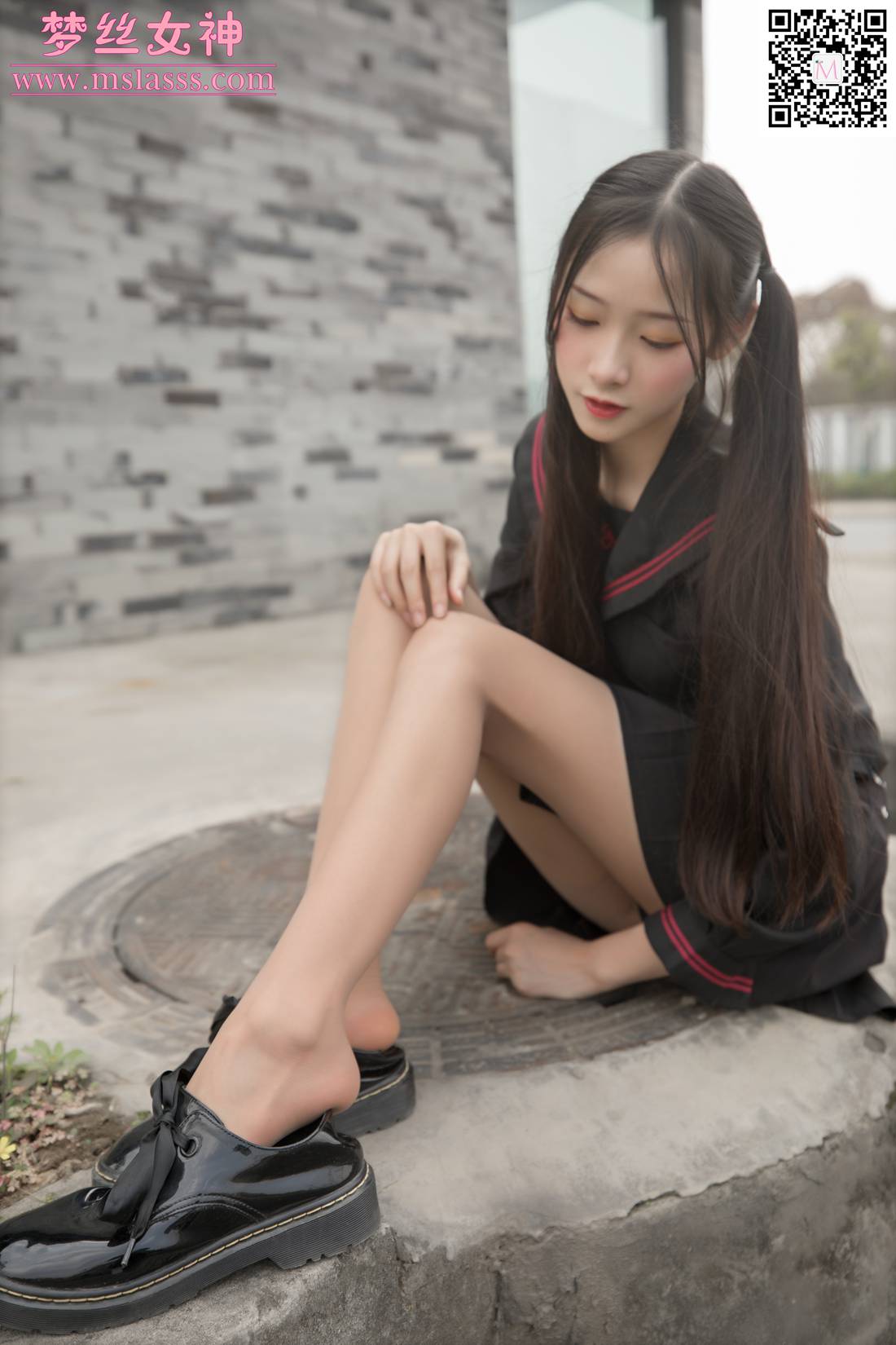 图片[47]-[MSLASS梦丝女神] 2020.03.26 诗琪 纤细的美腿玉足 在线浏览 – 速更版-美库