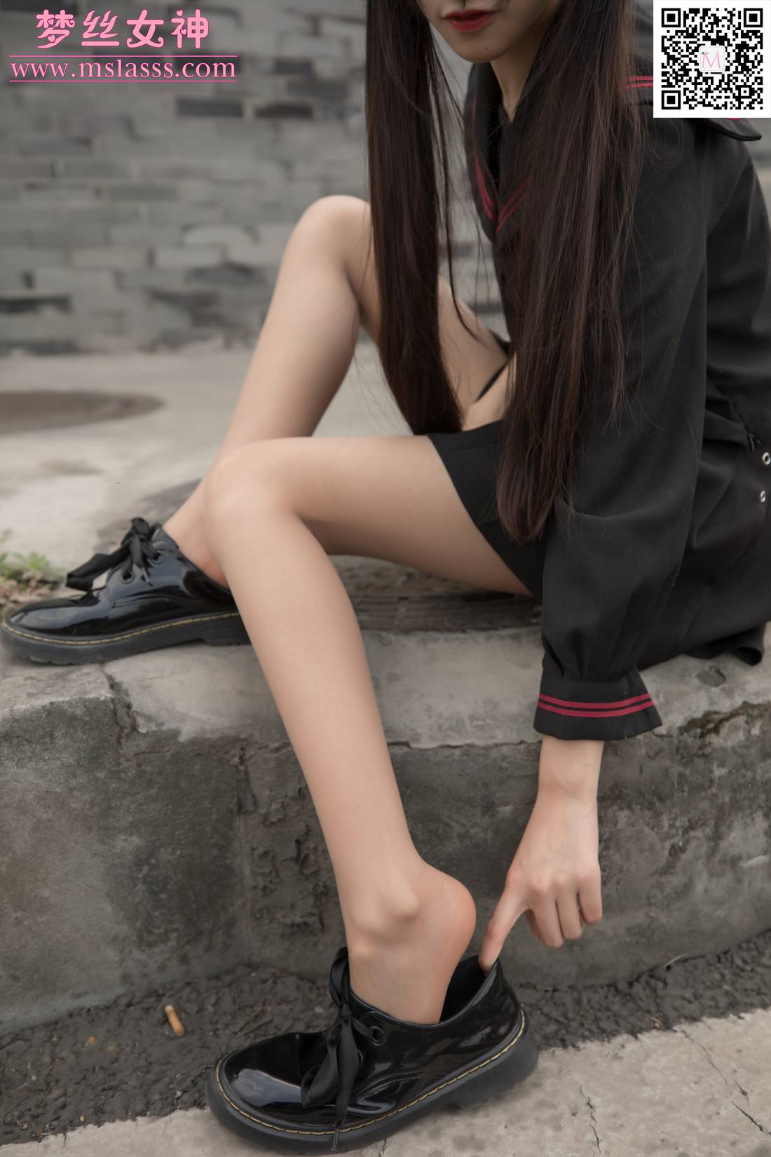 图片[89]-[MSLASS梦丝女神] 2020.03.26 诗琪 纤细的美腿玉足 在线浏览 – 速更版-美库