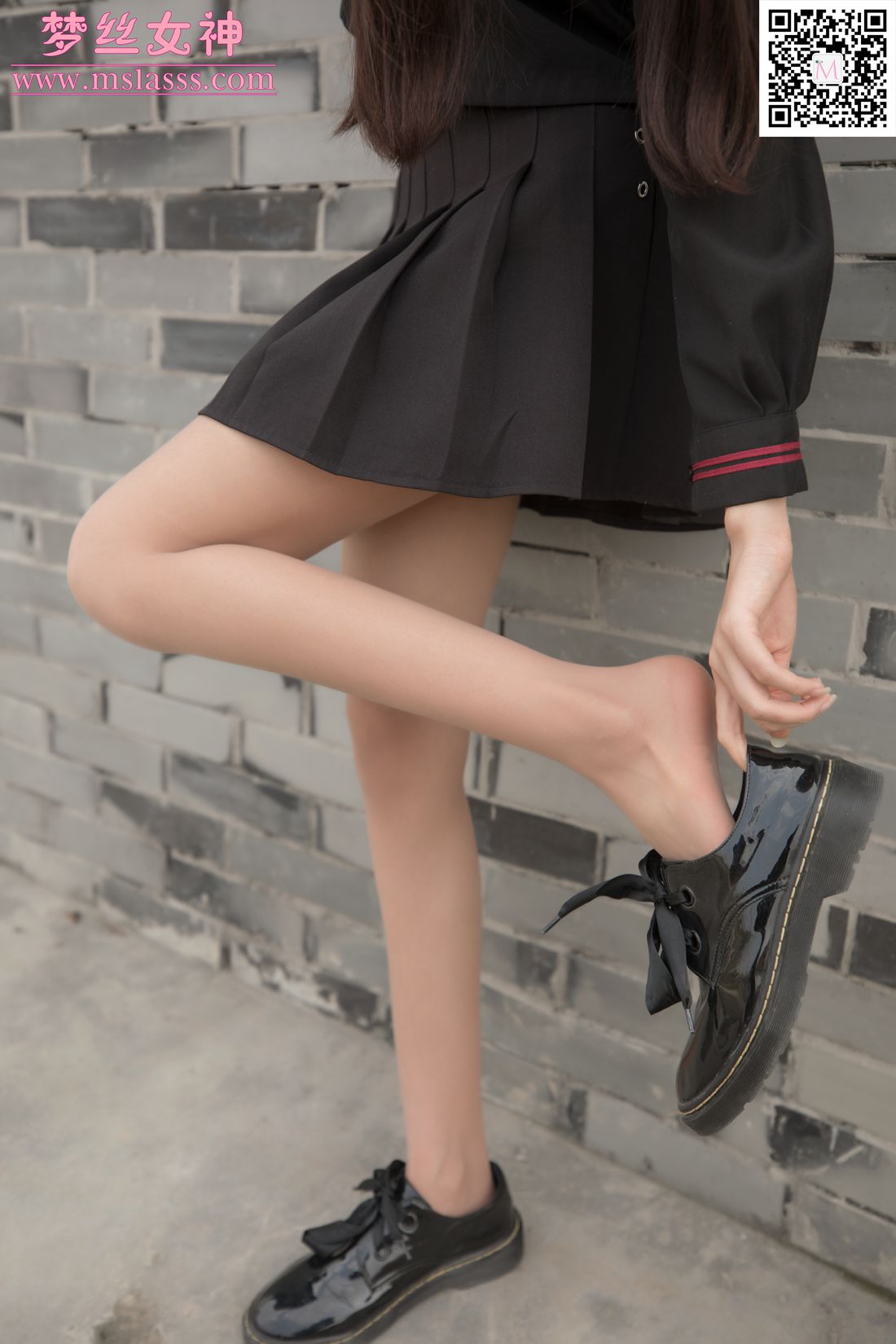 图片[42]-[MSLASS梦丝女神] 2020.03.26 诗琪 纤细的美腿玉足 在线浏览 – 速更版-美库