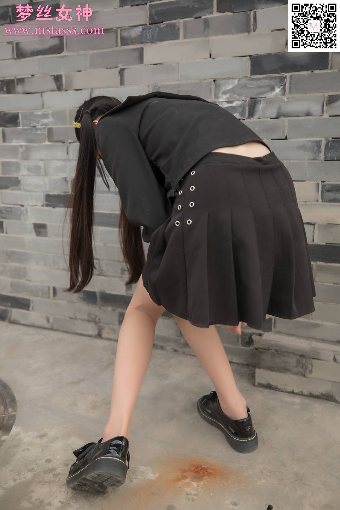 图片[27]-[MSLASS梦丝女神] 2020.03.26 诗琪 纤细的美腿玉足 在线浏览 – 速更版-美库