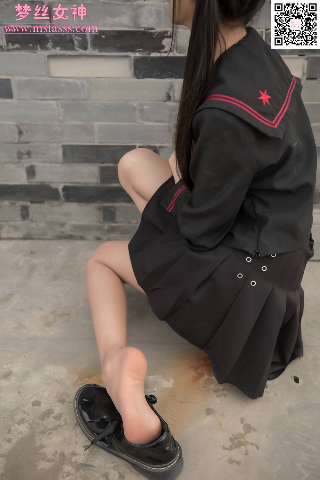 图片[76]-[MSLASS梦丝女神] 2020.03.26 诗琪 纤细的美腿玉足 在线浏览 – 速更版-美库