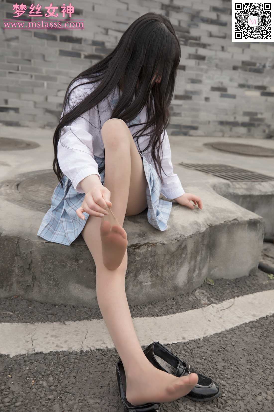 图片[111]-[MSLASS梦丝女神] 2020.03.22 仟仟 JK小女神 在线浏览 – 速更版-美库