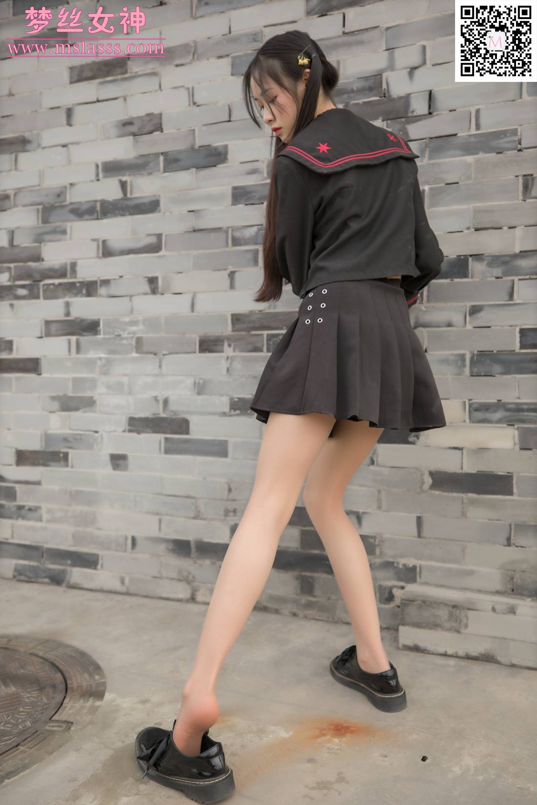 图片[54]-[MSLASS梦丝女神] 2020.03.26 诗琪 纤细的美腿玉足 在线浏览 – 速更版-美库