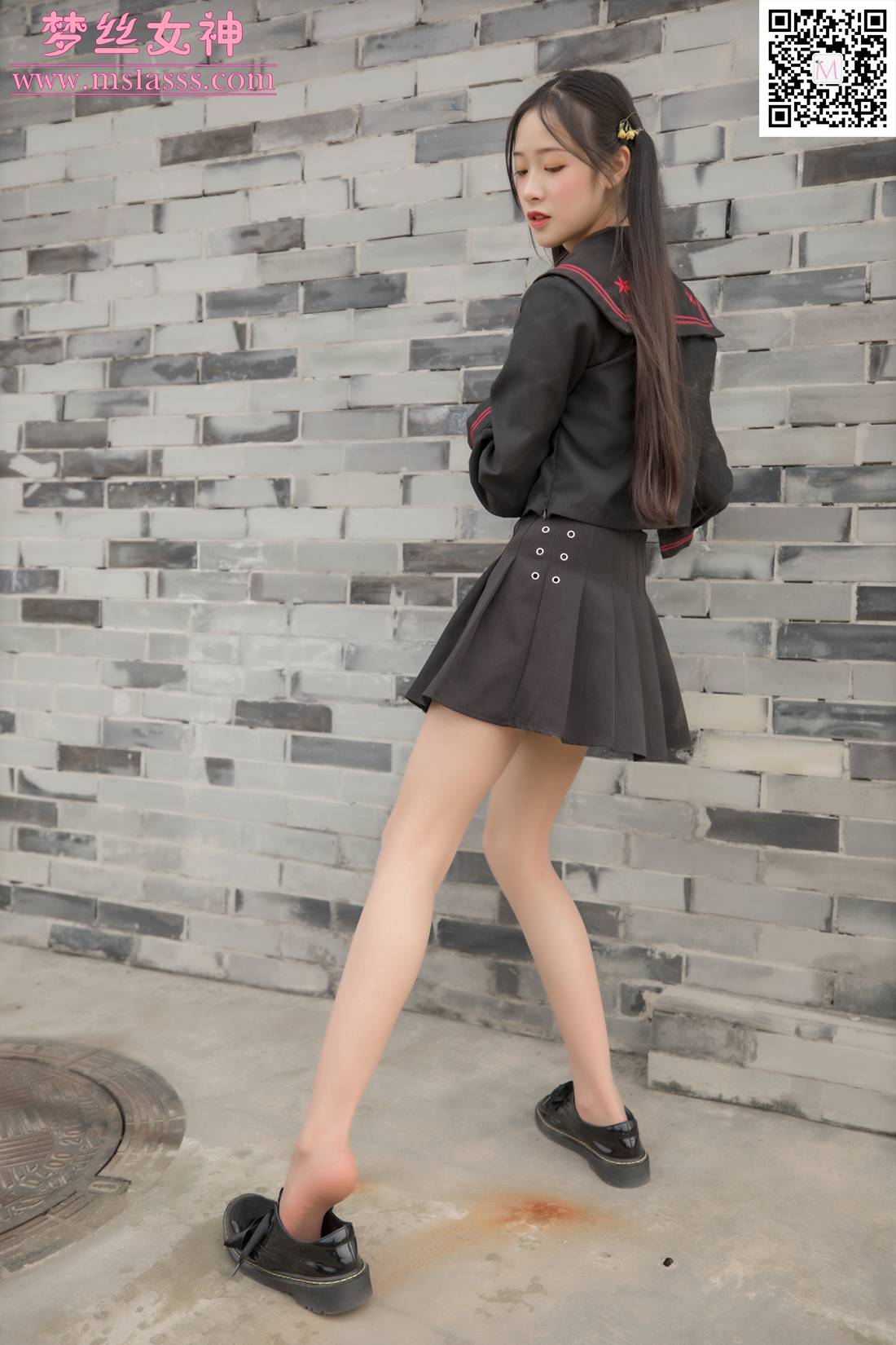 图片[45]-[MSLASS梦丝女神] 2020.03.26 诗琪 纤细的美腿玉足 在线浏览 – 速更版-美库