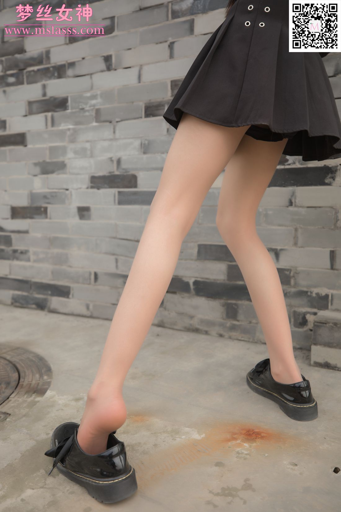 图片[34]-[MSLASS梦丝女神] 2020.03.26 诗琪 纤细的美腿玉足 在线浏览 – 速更版-美库