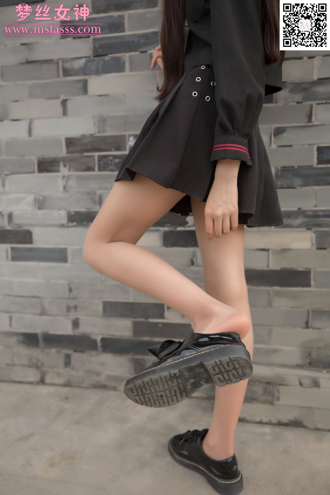 图片[10]-[MSLASS梦丝女神] 2020.03.26 诗琪 纤细的美腿玉足 在线浏览 – 速更版-美库