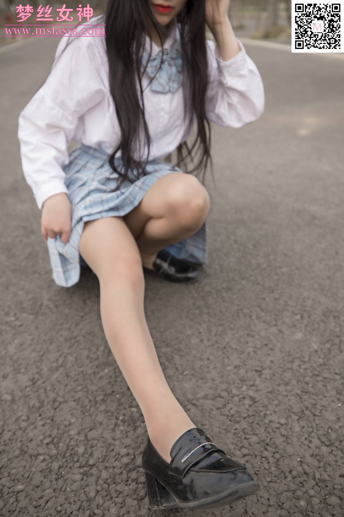 图片[71]-[MSLASS梦丝女神] 2020.03.22 仟仟 JK小女神 在线浏览 – 速更版-美库