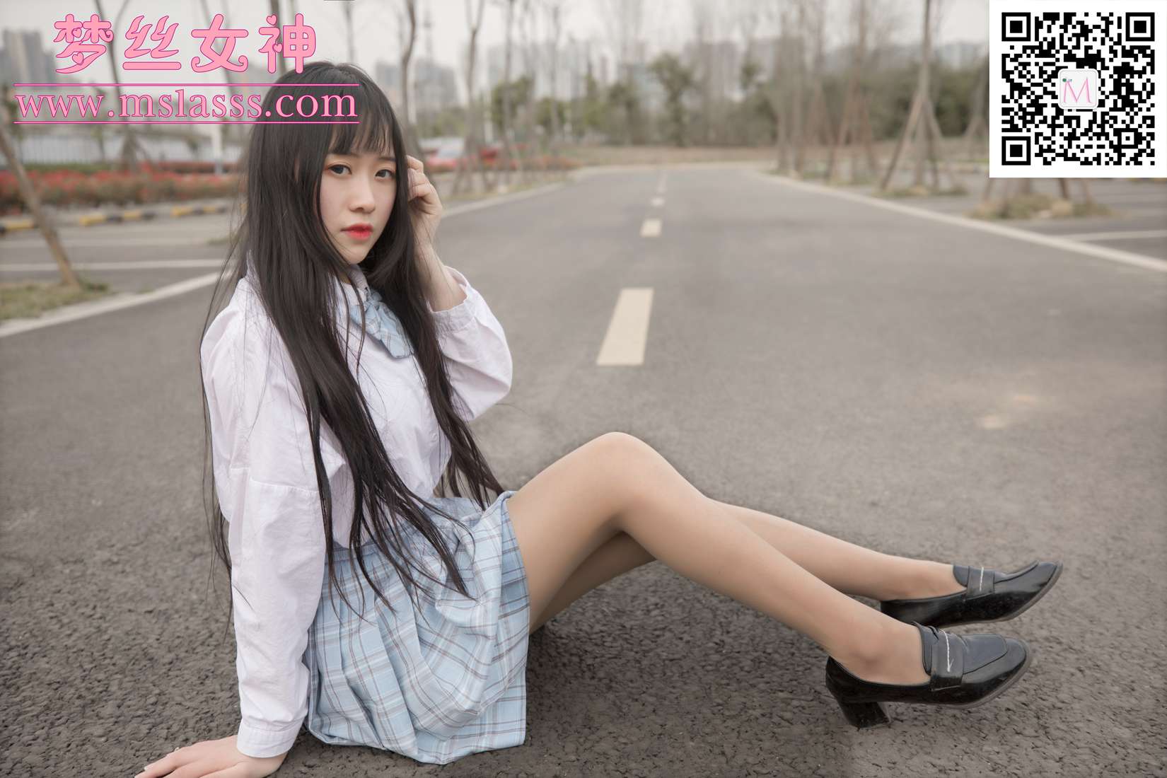 图片[70]-[MSLASS梦丝女神] 2020.03.22 仟仟 JK小女神 在线浏览 – 速更版-美库