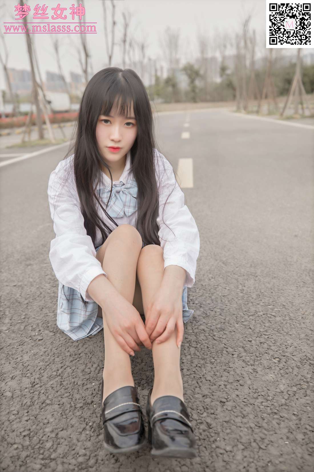 图片[36]-[MSLASS梦丝女神] 2020.03.22 仟仟 JK小女神 在线浏览 – 速更版-美库