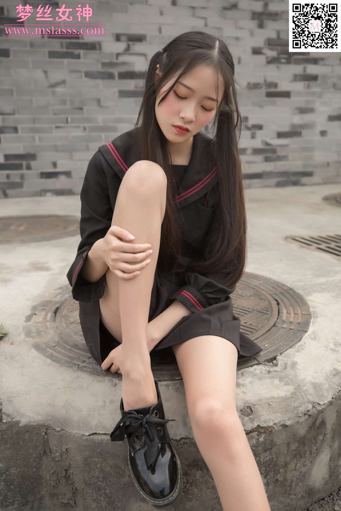 图片[53]-[MSLASS梦丝女神] 2020.03.26 诗琪 纤细的美腿玉足 在线浏览 – 速更版-美库