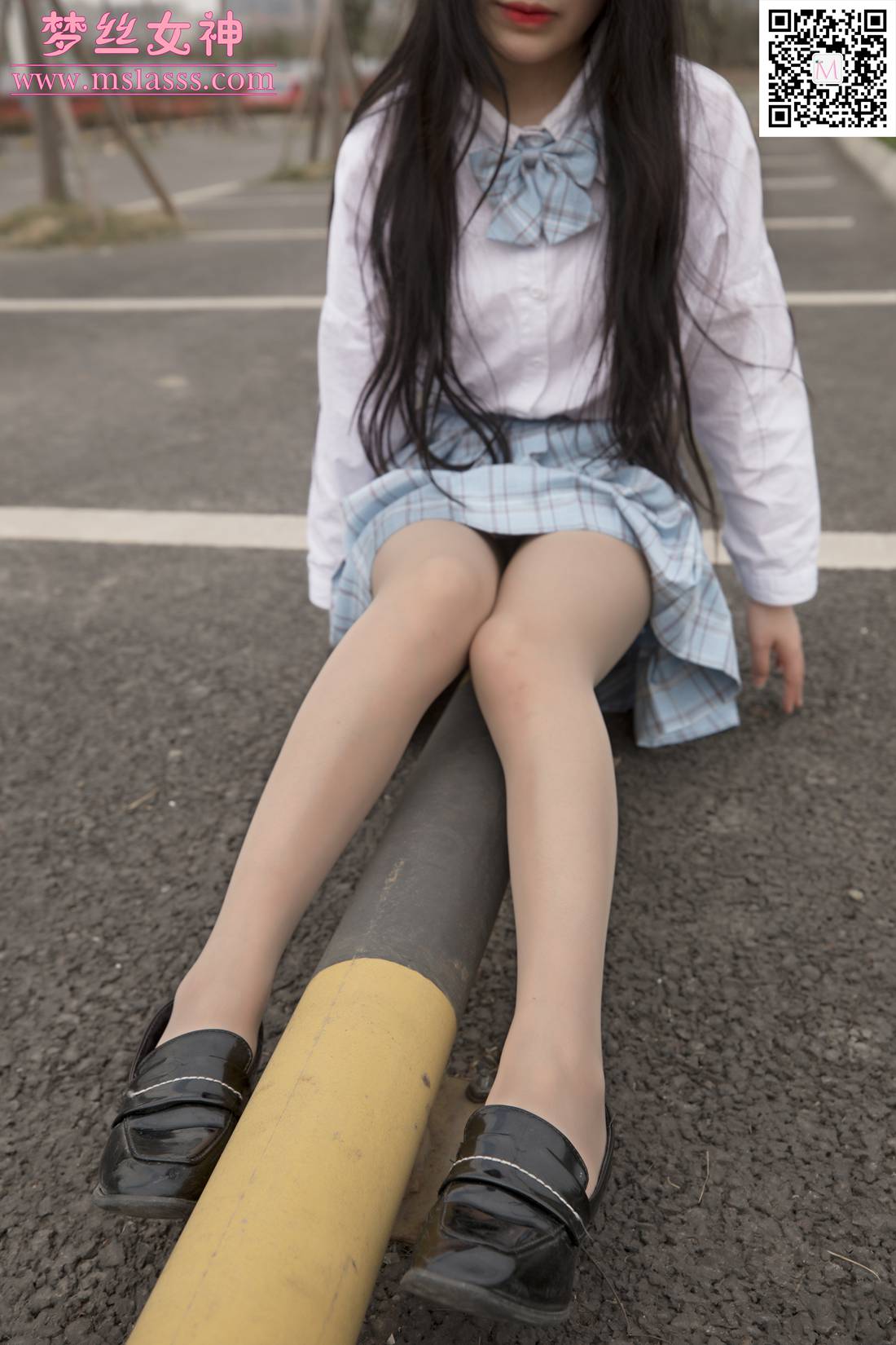 图片[105]-[MSLASS梦丝女神] 2020.03.22 仟仟 JK小女神 在线浏览 – 速更版-美库