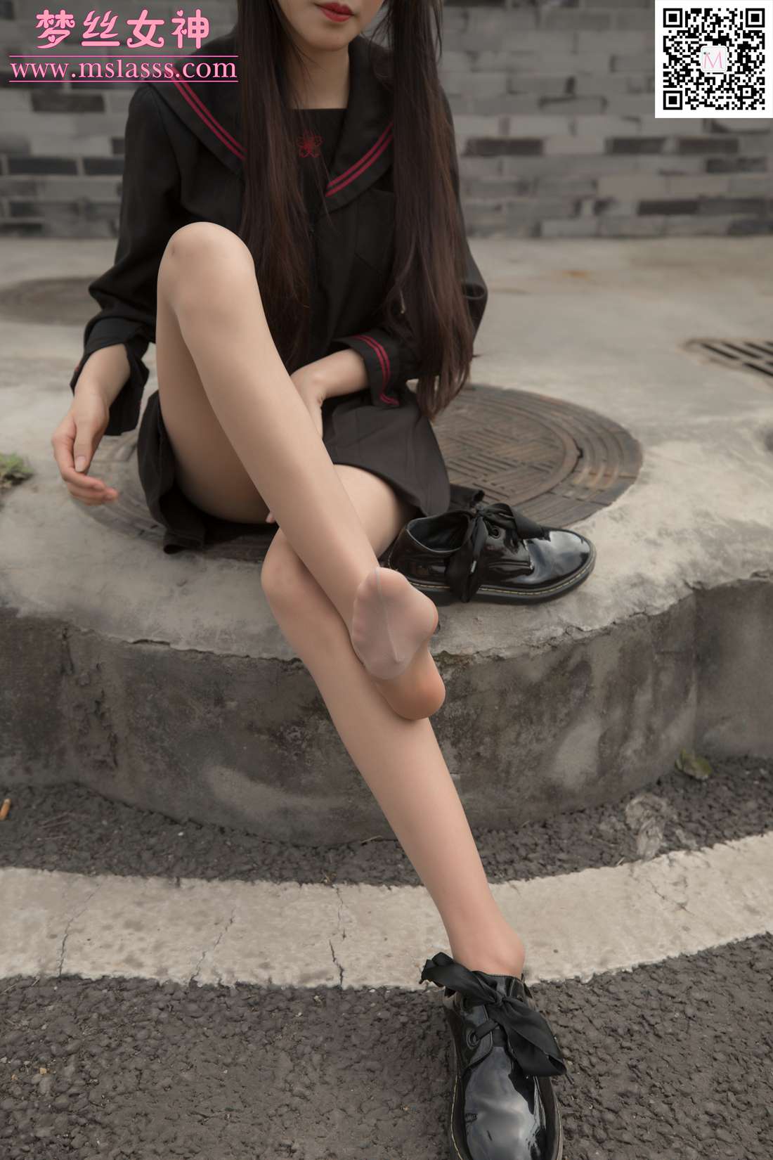 图片[30]-[MSLASS梦丝女神] 2020.03.26 诗琪 纤细的美腿玉足 在线浏览 – 速更版-美库