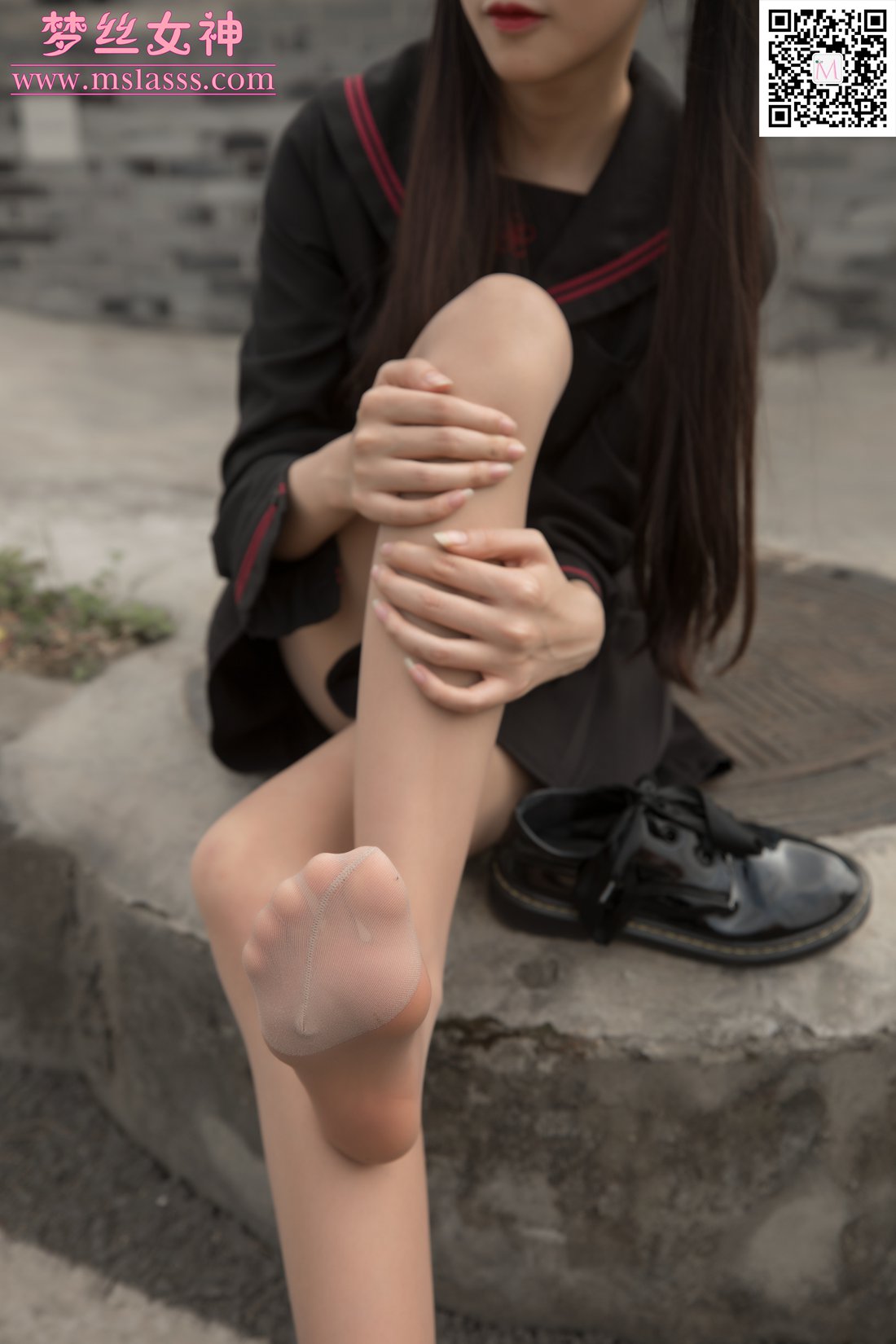 图片[25]-[MSLASS梦丝女神] 2020.03.26 诗琪 纤细的美腿玉足 在线浏览 – 速更版-美库