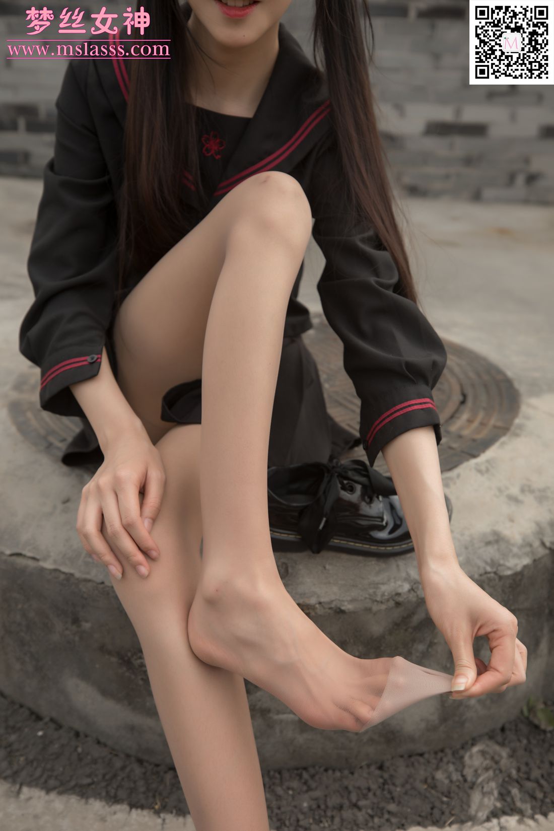 图片[93]-[MSLASS梦丝女神] 2020.03.26 诗琪 纤细的美腿玉足 在线浏览 – 速更版-美库