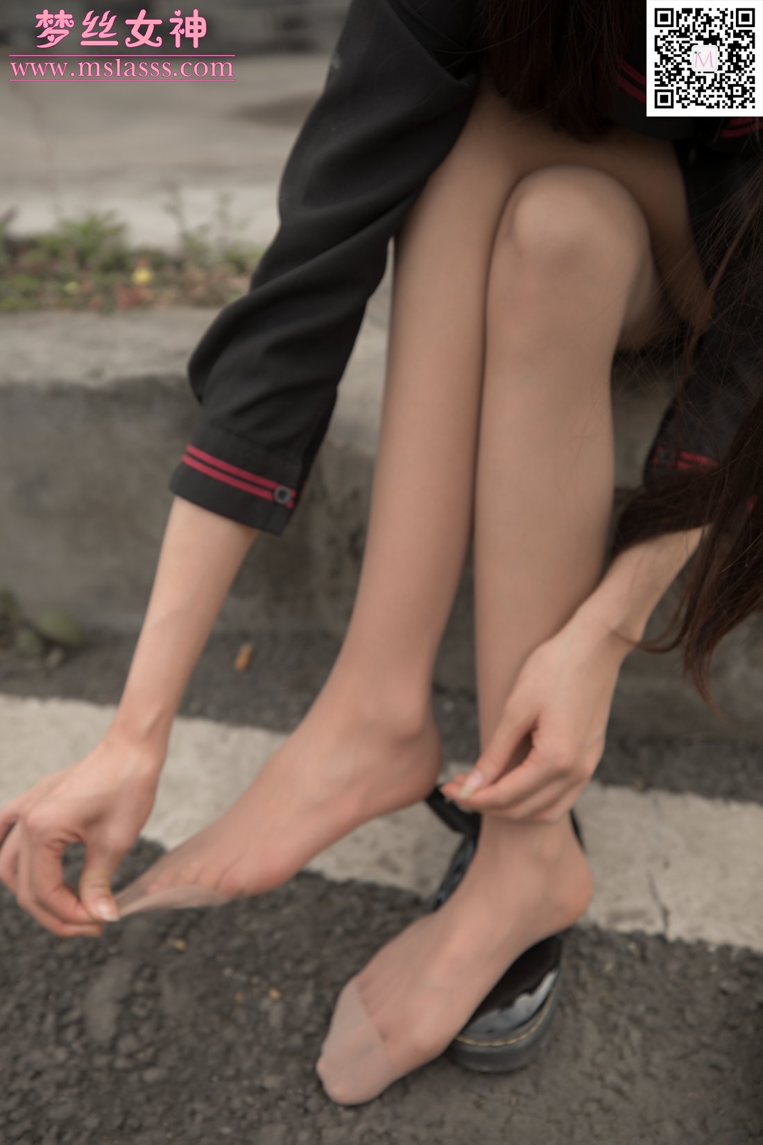 图片[33]-[MSLASS梦丝女神] 2020.03.26 诗琪 纤细的美腿玉足 在线浏览 – 速更版-美库