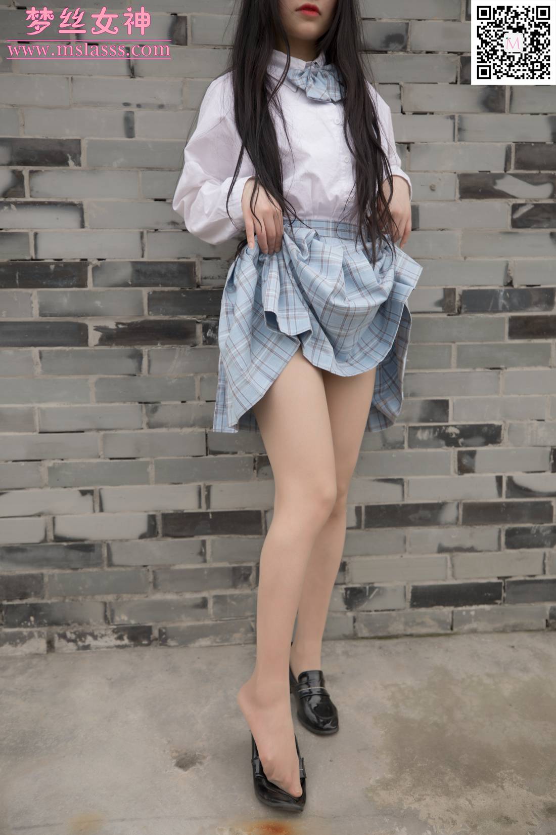 图片[18]-[MSLASS梦丝女神] 2020.03.22 仟仟 JK小女神 在线浏览 – 速更版-美库