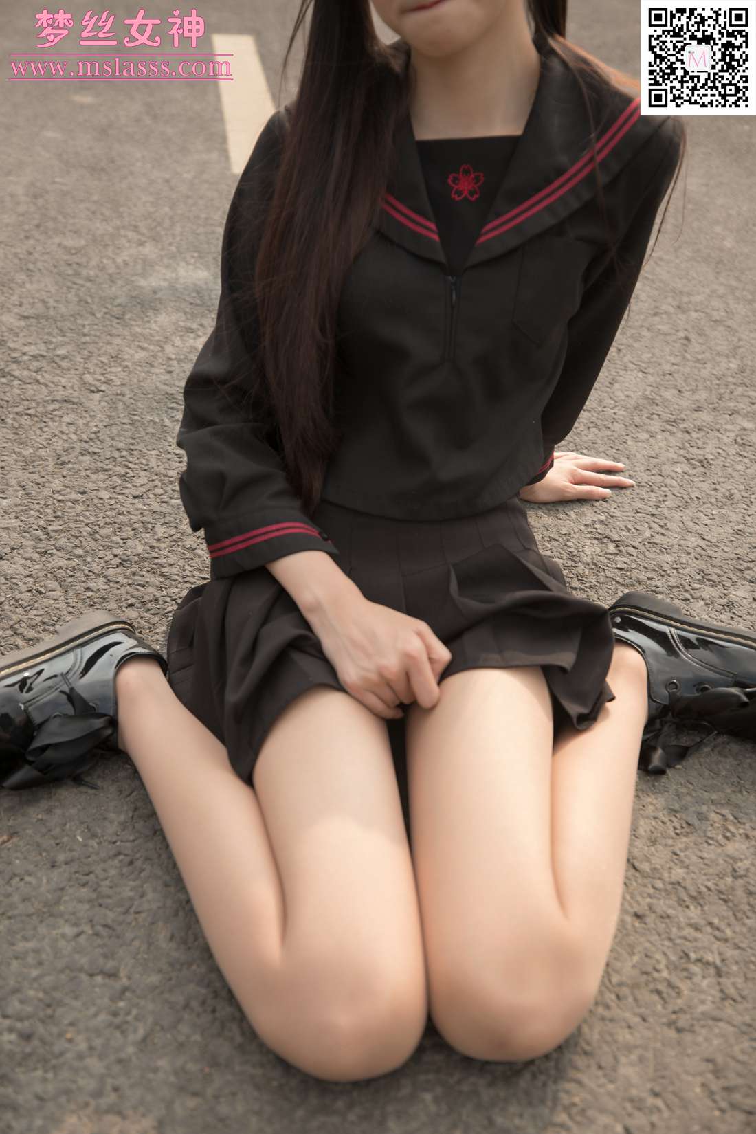 图片[52]-[MSLASS梦丝女神] 2020.03.26 诗琪 纤细的美腿玉足 在线浏览 – 速更版-美库