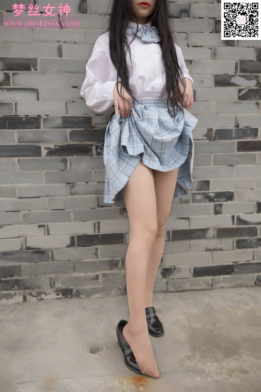 图片[40]-[MSLASS梦丝女神] 2020.03.22 仟仟 JK小女神 在线浏览 – 速更版-美库