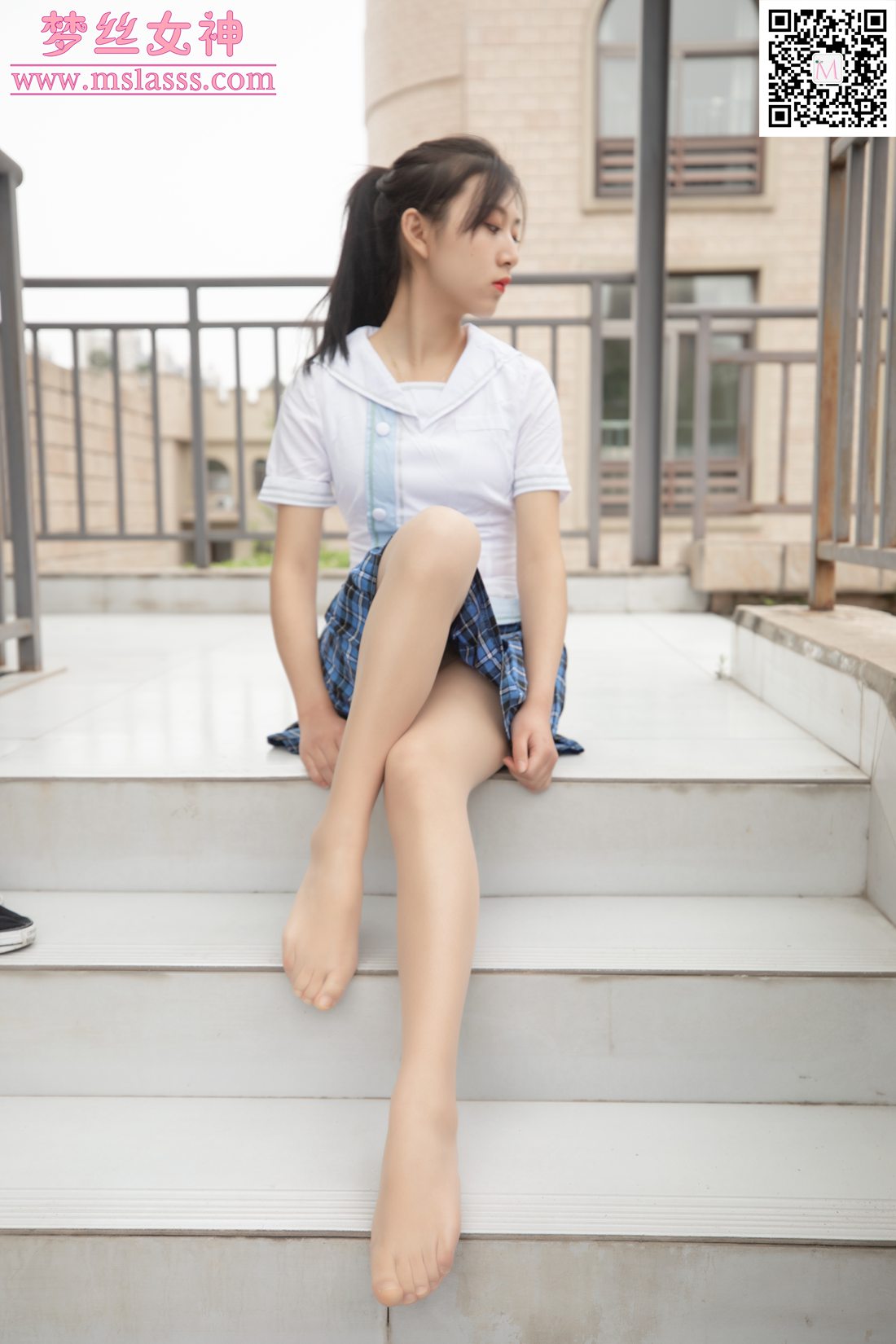 图片[60]-[MSLASS梦丝女神] 2020.04.08 珂珂 匡威鞋女神 在线浏览 – 速更版-美库