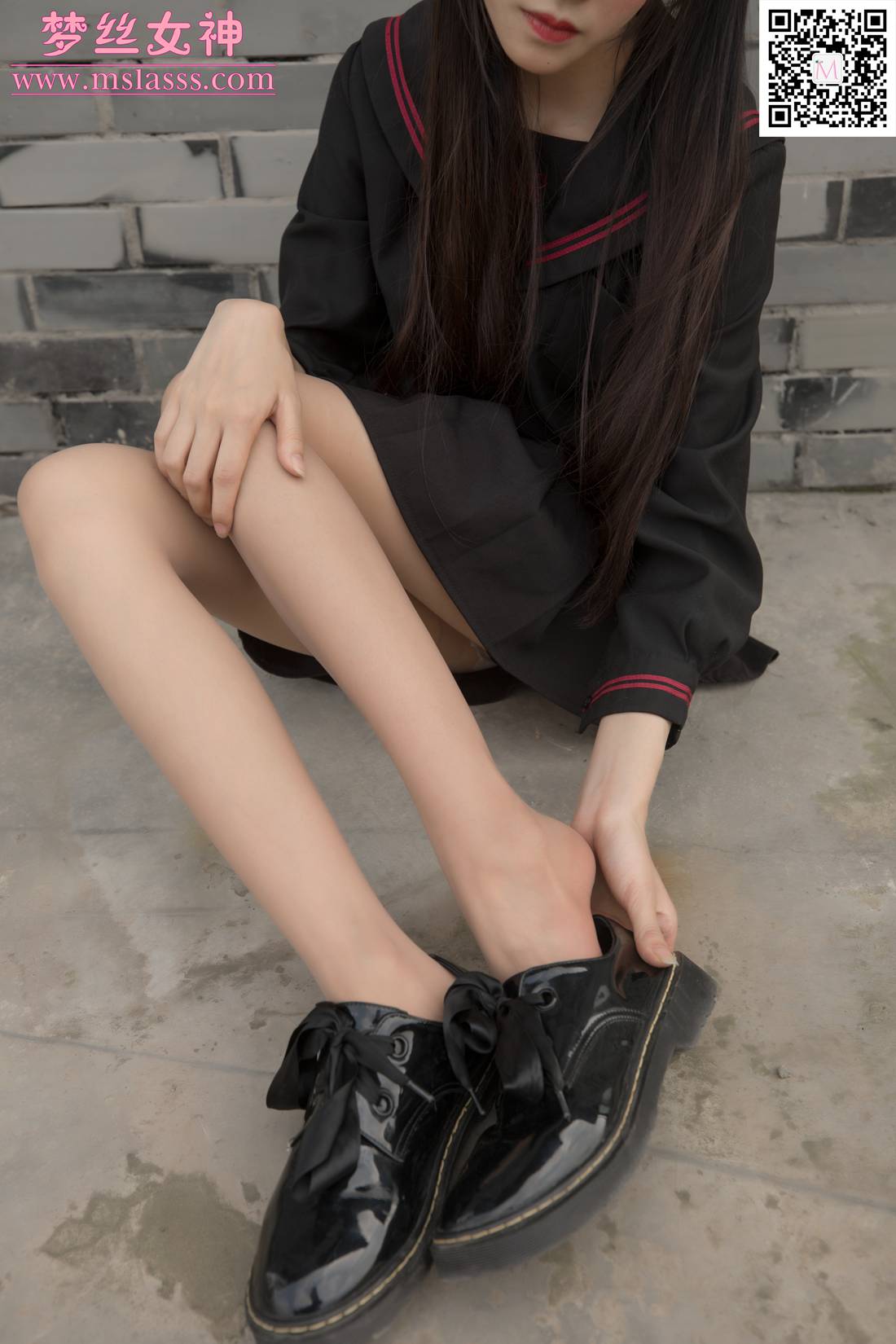 图片[88]-[MSLASS梦丝女神] 2020.03.26 诗琪 纤细的美腿玉足 在线浏览 – 速更版-美库