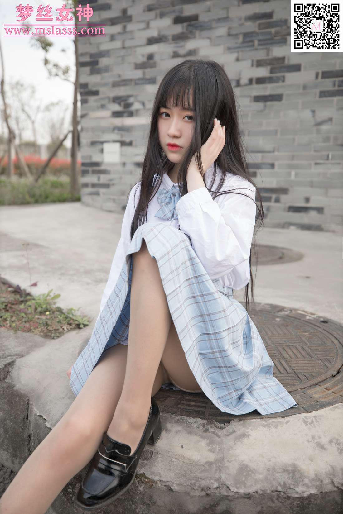 图片[38]-[MSLASS梦丝女神] 2020.03.22 仟仟 JK小女神 在线浏览 – 速更版-美库