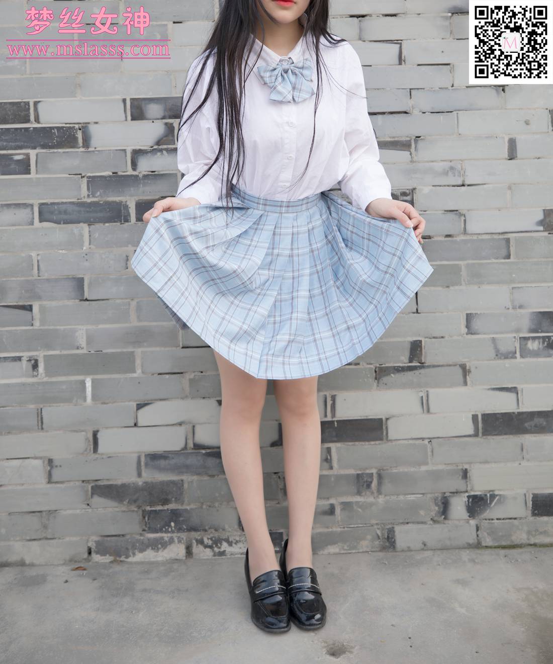 图片[73]-[MSLASS梦丝女神] 2020.03.22 仟仟 JK小女神 在线浏览 – 速更版-美库