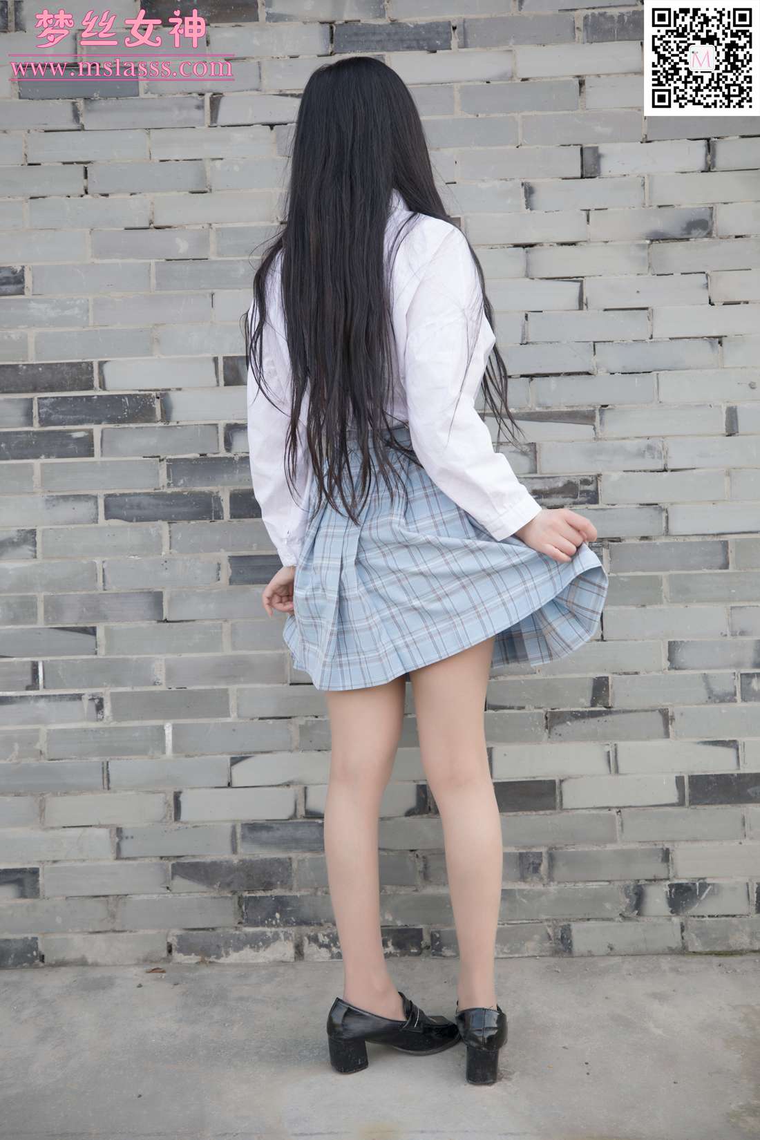 图片[13]-[MSLASS梦丝女神] 2020.03.22 仟仟 JK小女神 在线浏览 – 速更版-美库