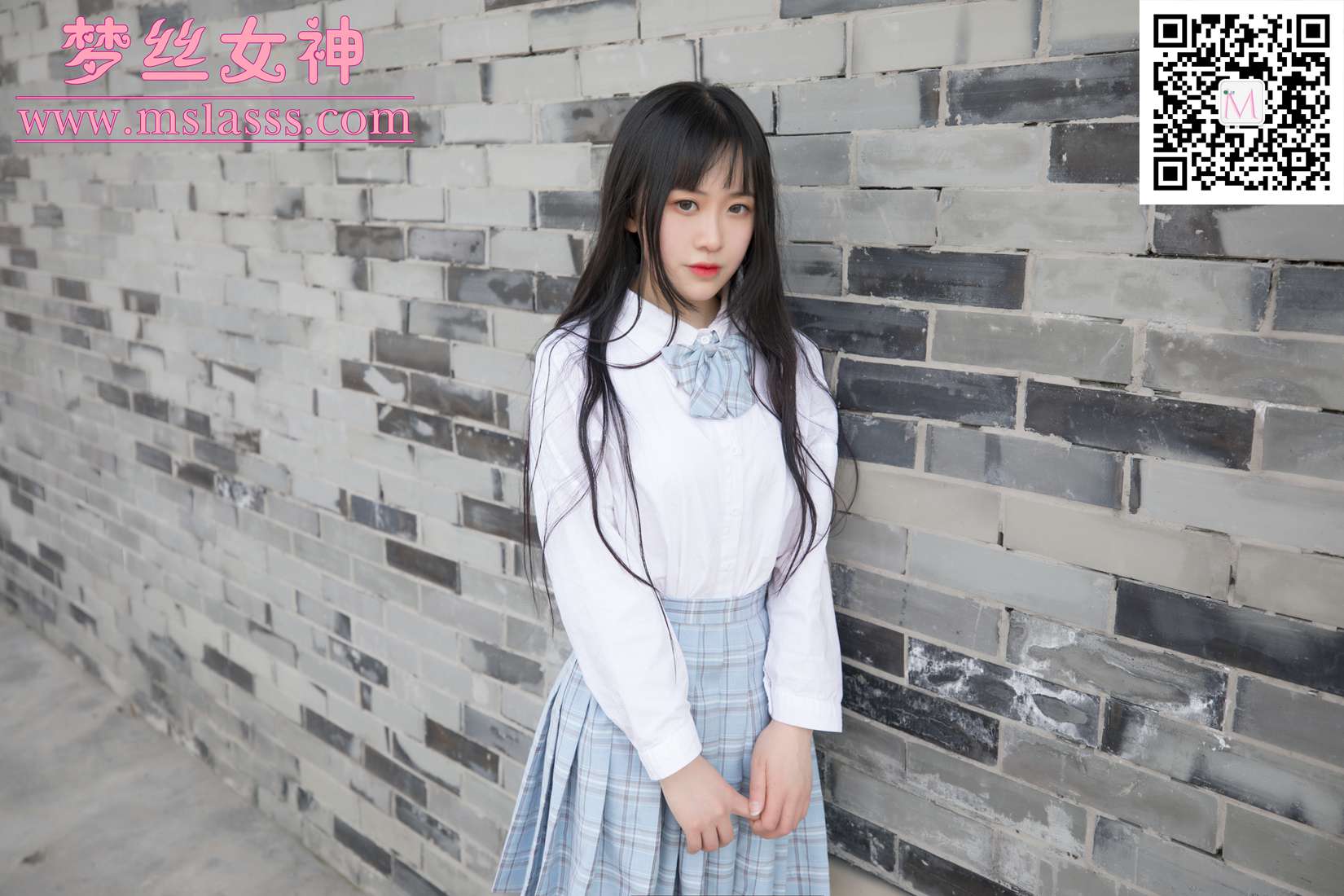 图片[81]-[MSLASS梦丝女神] 2020.03.22 仟仟 JK小女神 在线浏览 – 速更版-美库