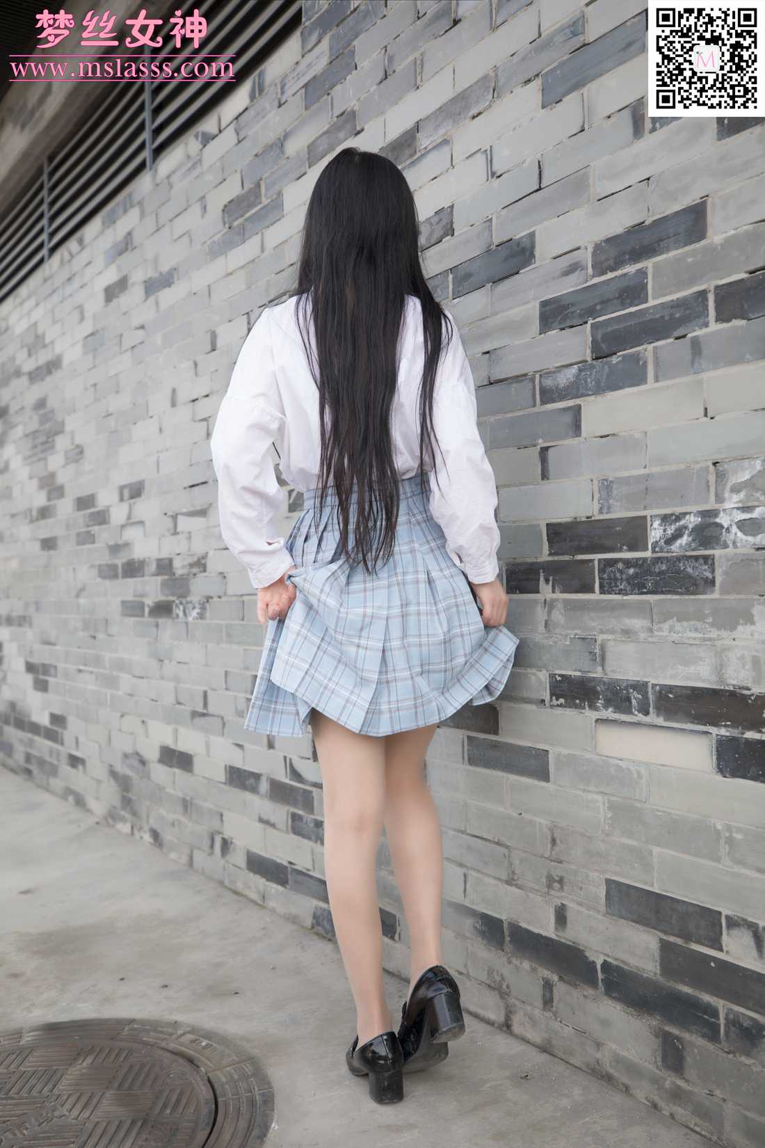 图片[54]-[MSLASS梦丝女神] 2020.03.22 仟仟 JK小女神 在线浏览 – 速更版-美库