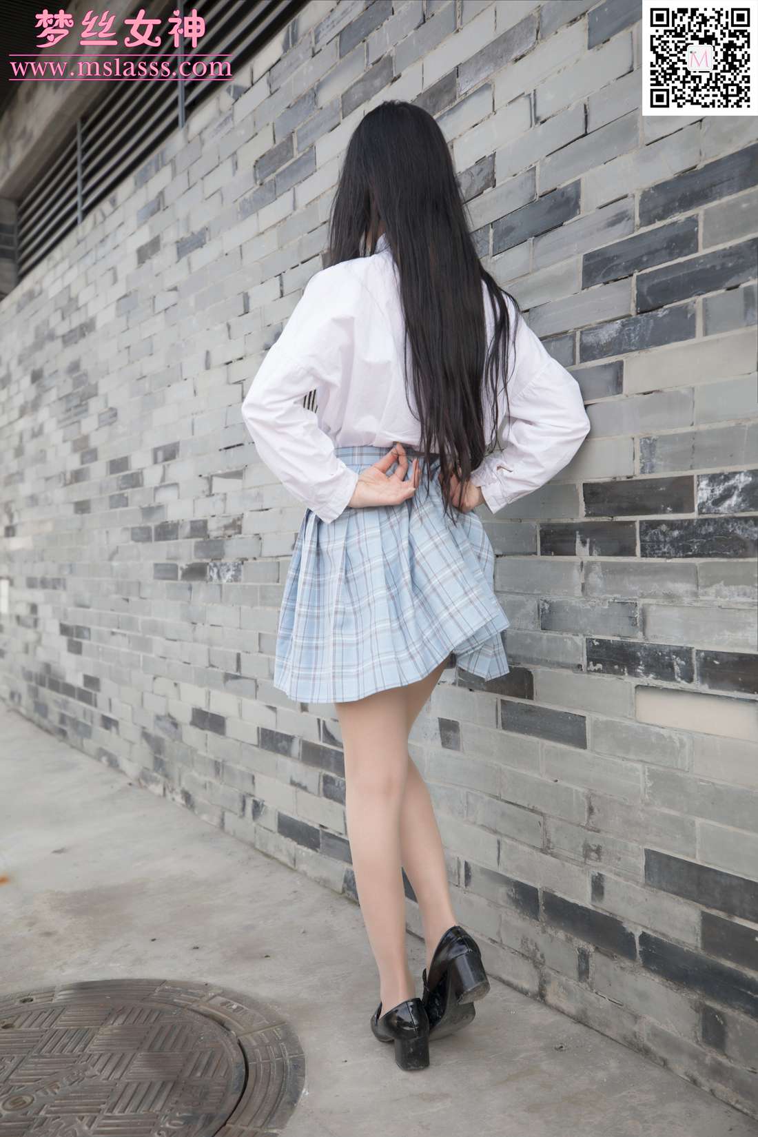 图片[15]-[MSLASS梦丝女神] 2020.03.22 仟仟 JK小女神 在线浏览 – 速更版-美库