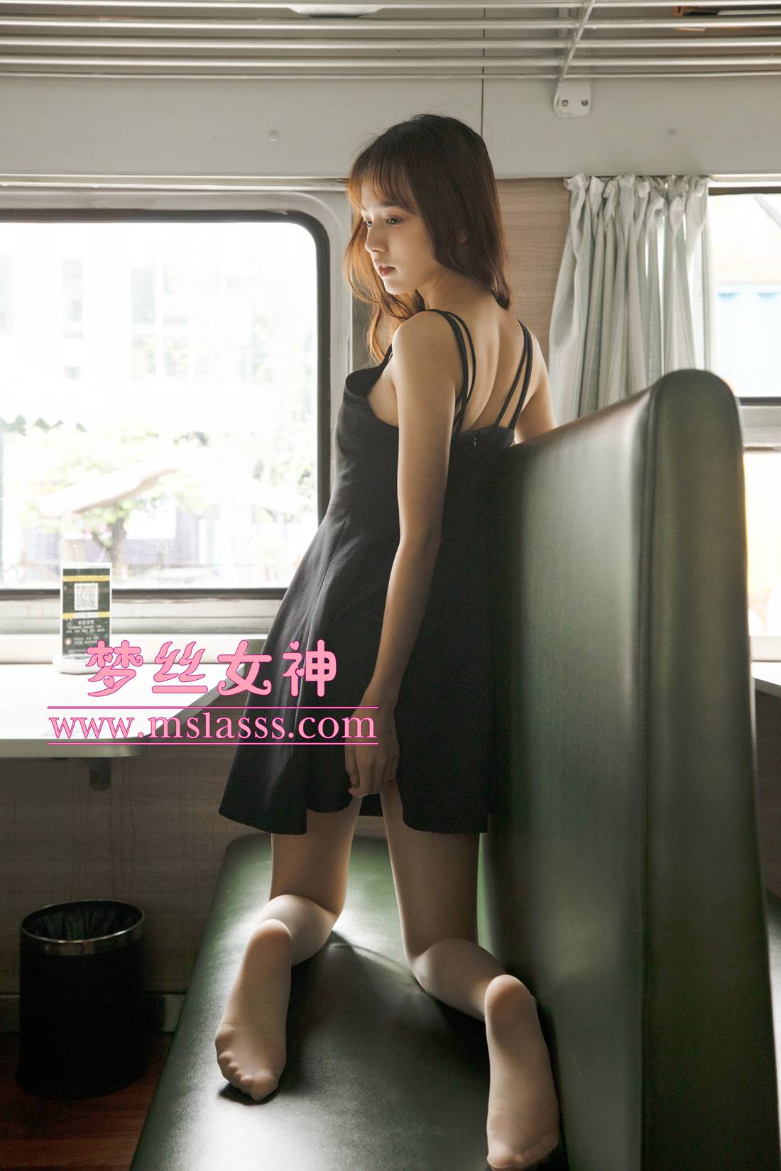 图片[14]-[MSLASS梦丝女神] 2020.04.22 玥玥 火车超自然系 在线浏览 – 速更版-美库