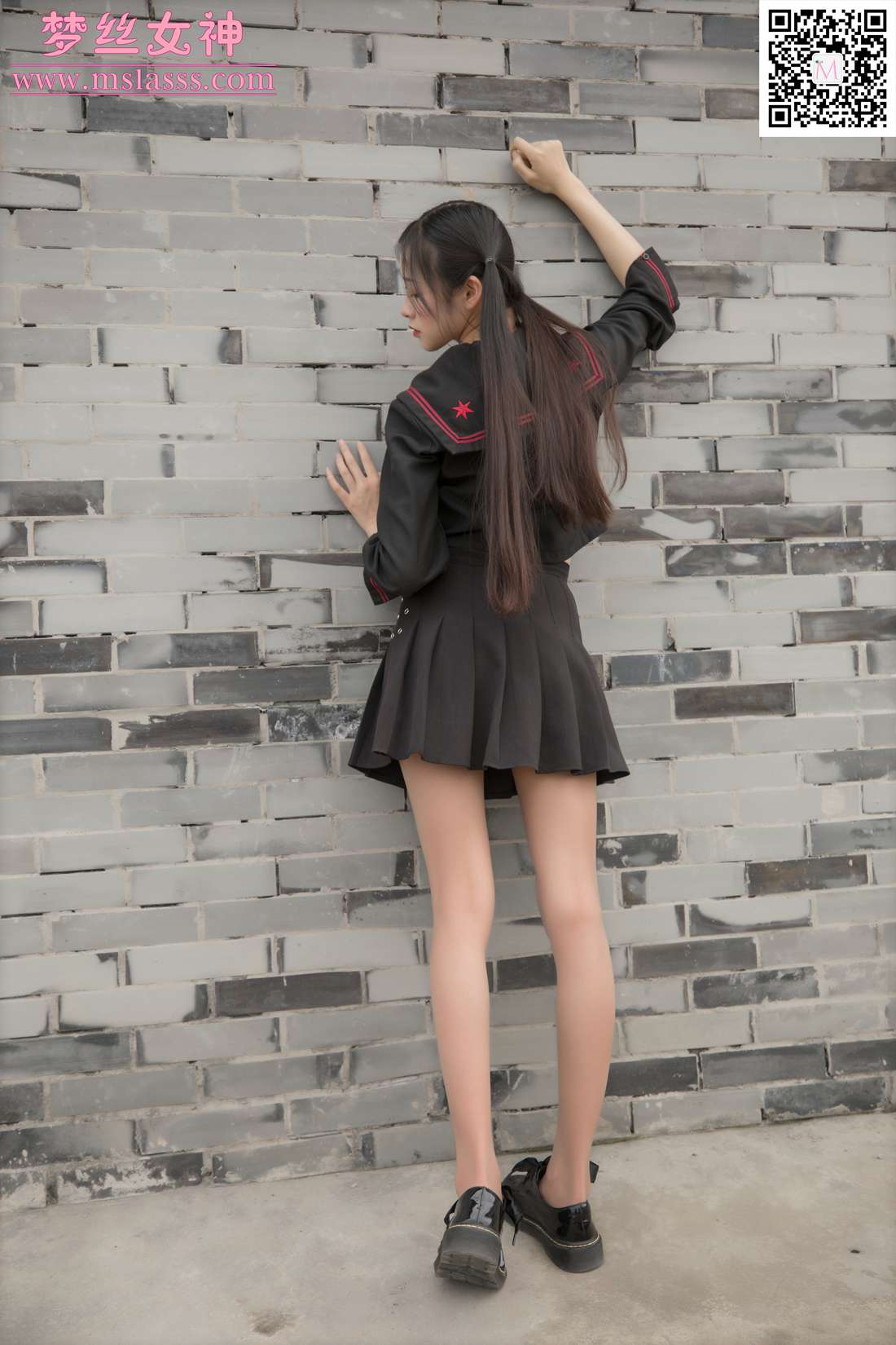 图片[36]-[MSLASS梦丝女神] 2020.03.26 诗琪 纤细的美腿玉足 在线浏览 – 速更版-美库