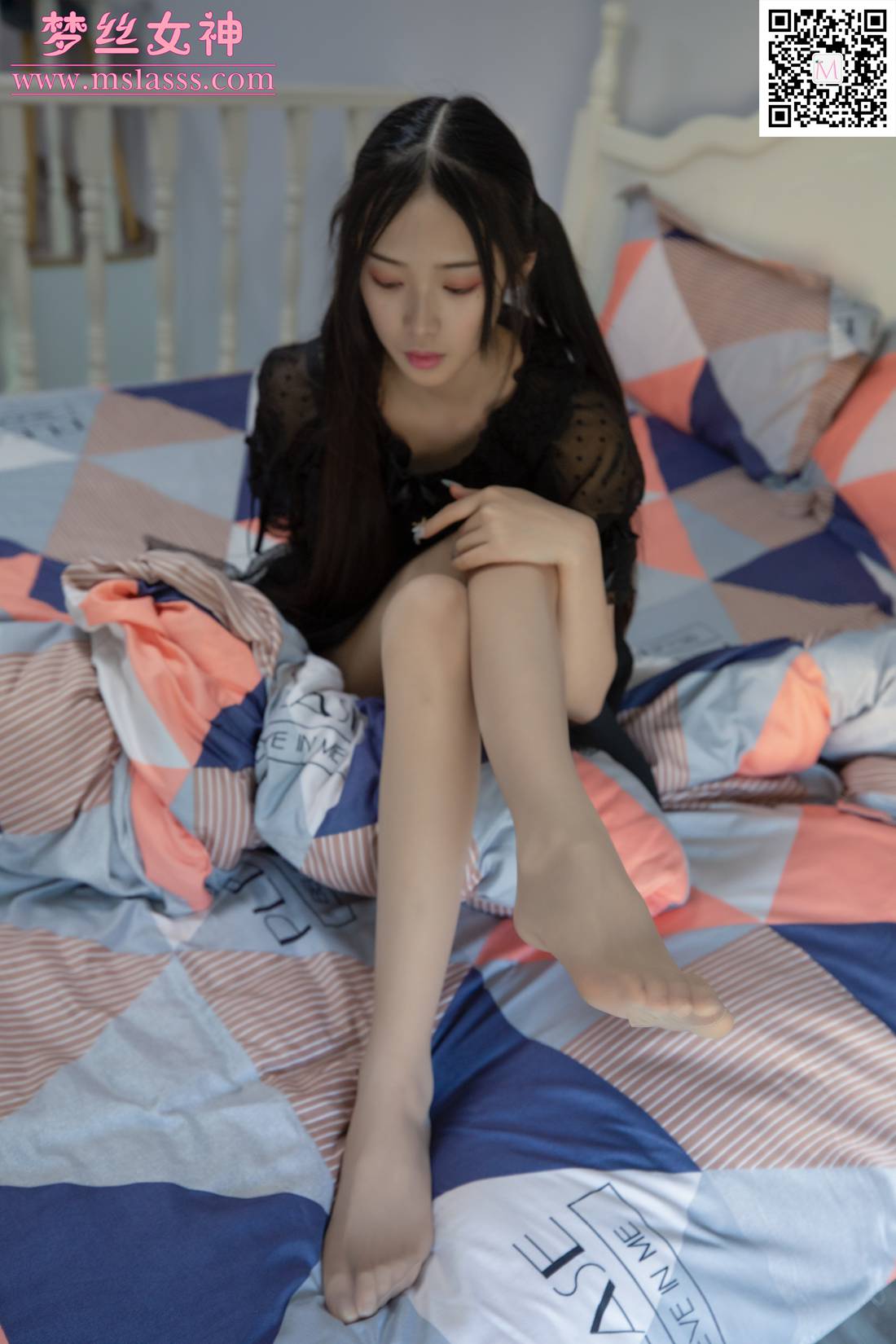 图片[24]-[MSLASS梦丝女神] 2020.05.12 诗琪3 起床的小仙女 在线浏览 – 速更版-美库