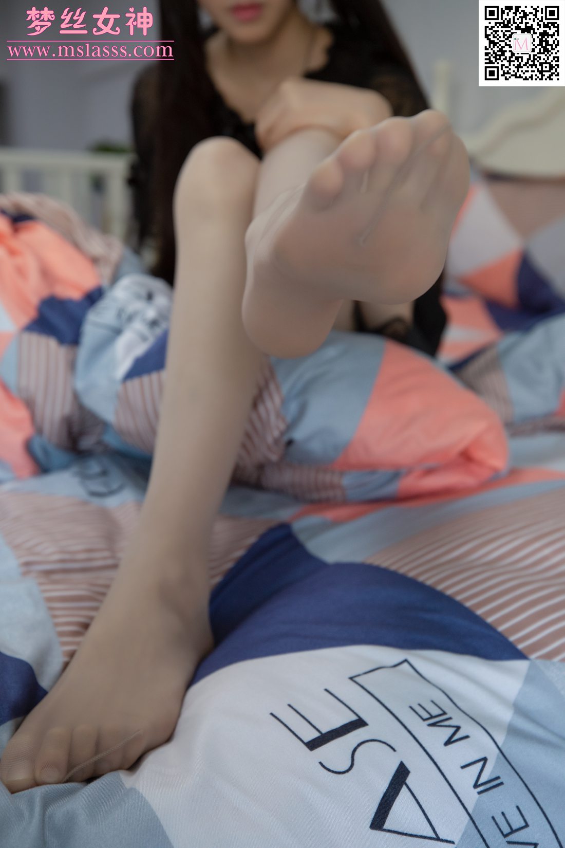 图片[55]-[MSLASS梦丝女神] 2020.05.12 诗琪3 起床的小仙女 在线浏览 – 速更版-美库