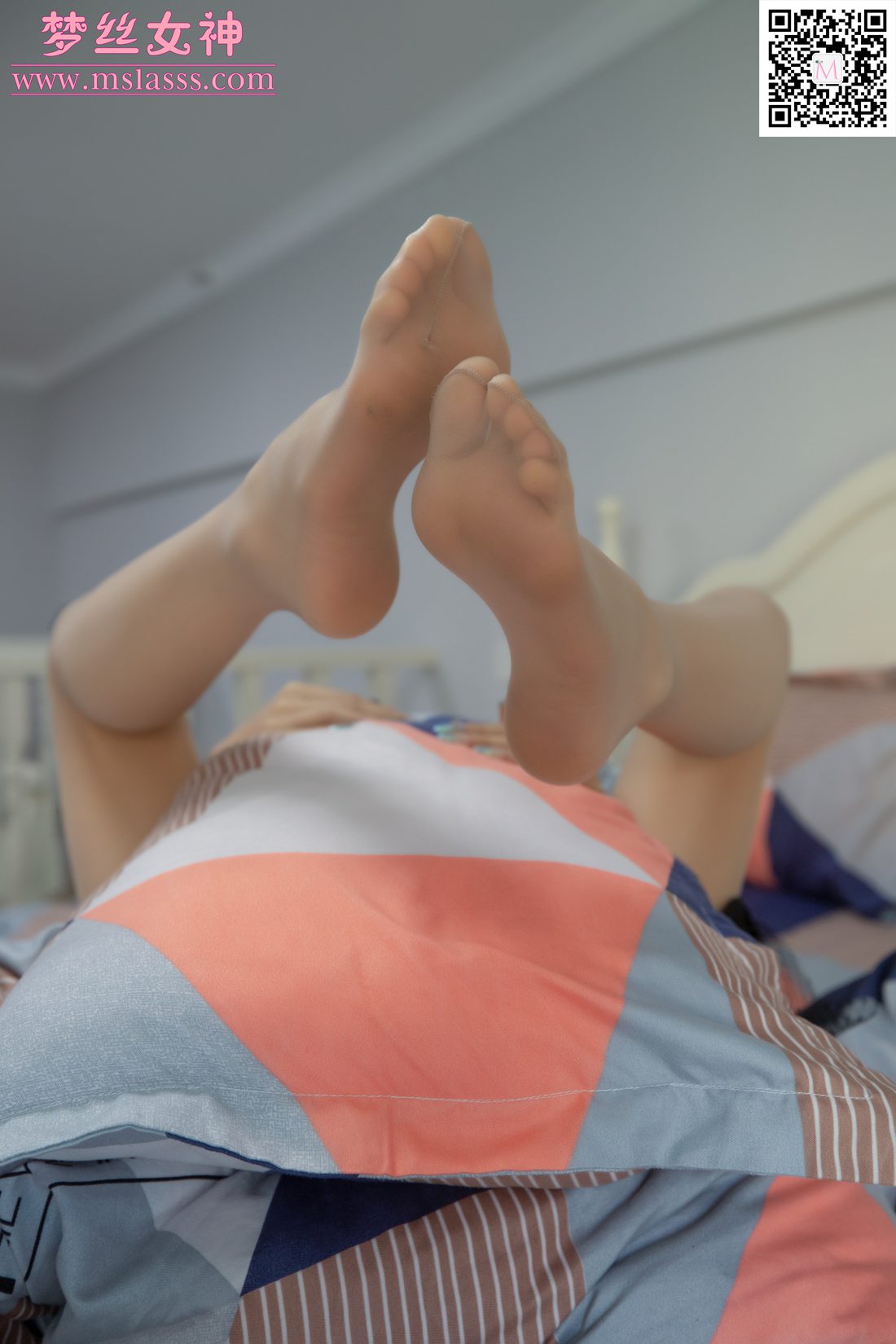 图片[53]-[MSLASS梦丝女神] 2020.05.12 诗琪3 起床的小仙女 在线浏览 – 速更版-美库
