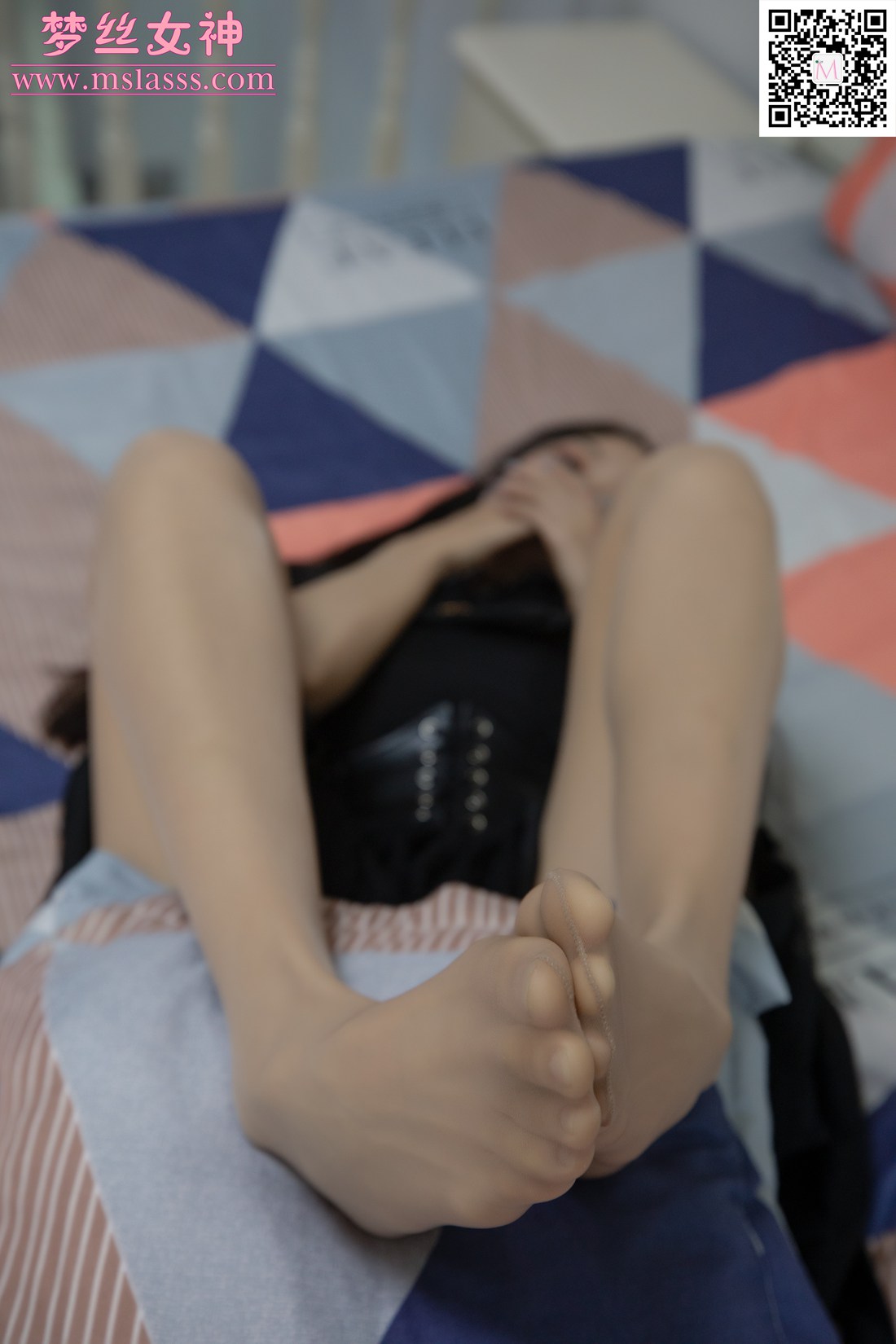 图片[7]-[MSLASS梦丝女神] 2020.05.12 诗琪3 起床的小仙女 在线浏览 – 速更版-美库