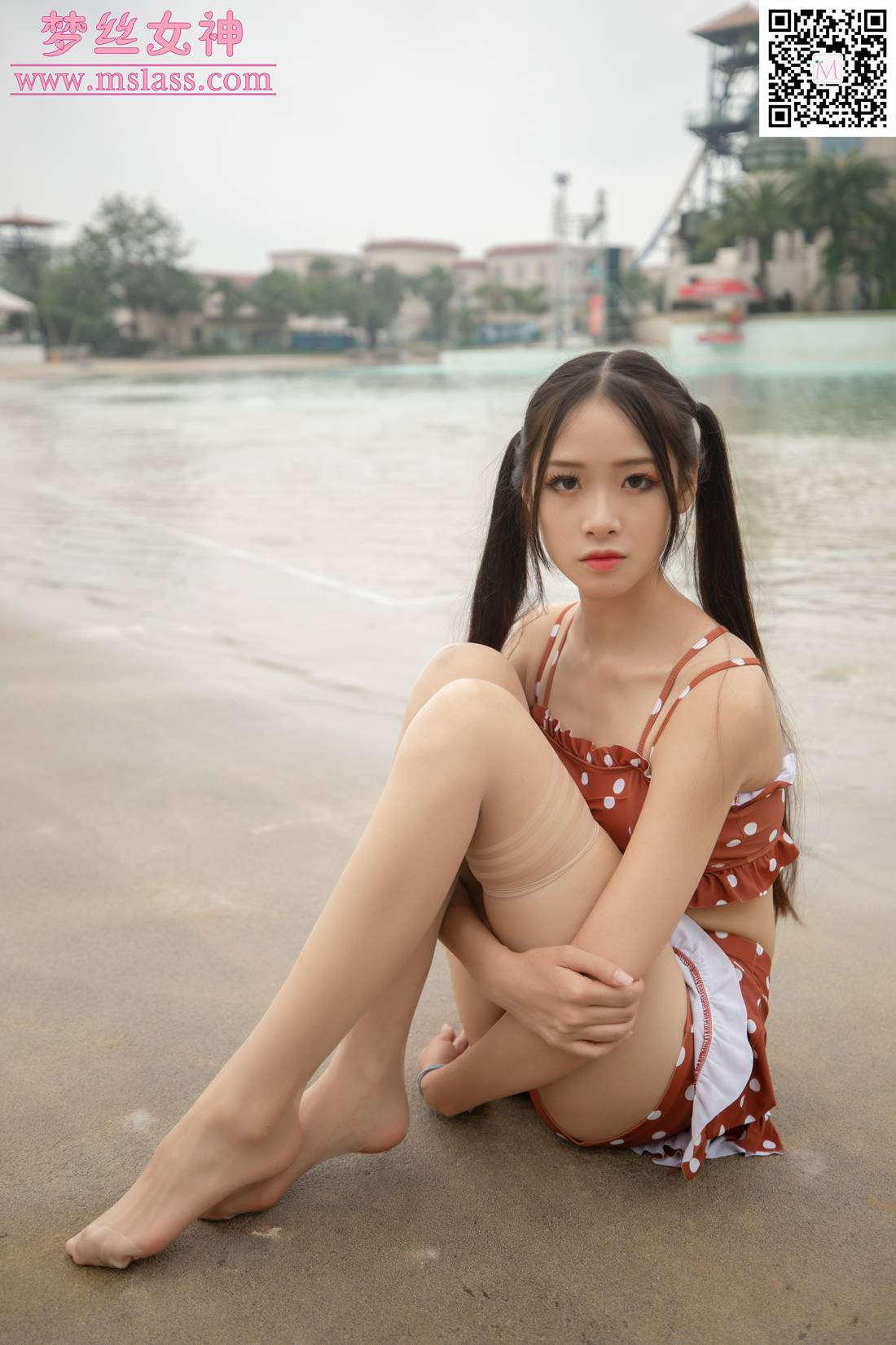 图片[36]-[MSLASS梦丝女神] 梦丝女神 诗琪 泳池派对  在线浏览 – 速更版-美库