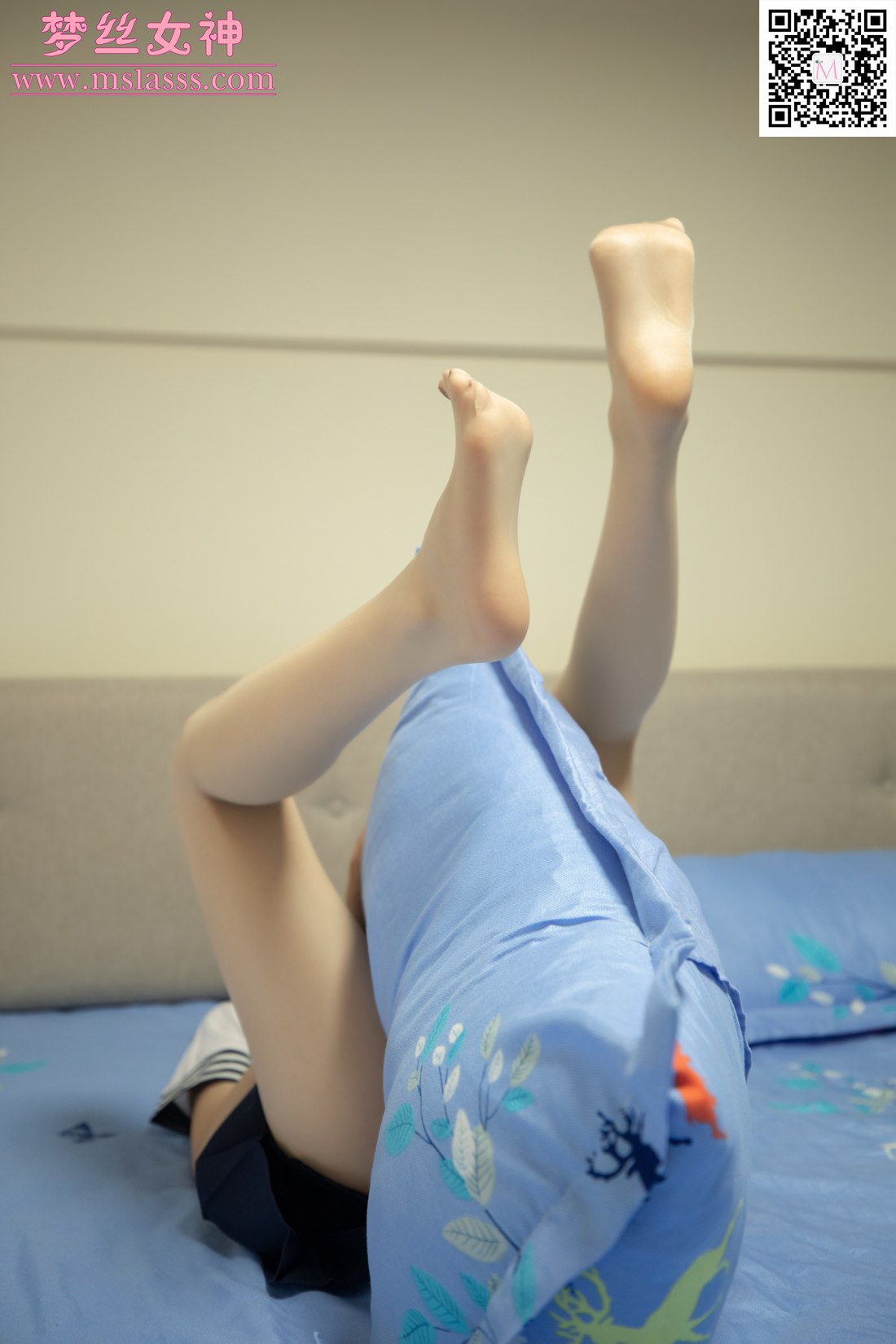 图片[44]-[MSLASS梦丝女神] 2020.06.08 晓晓5 起床的少女 在线浏览 – 速更版-美库