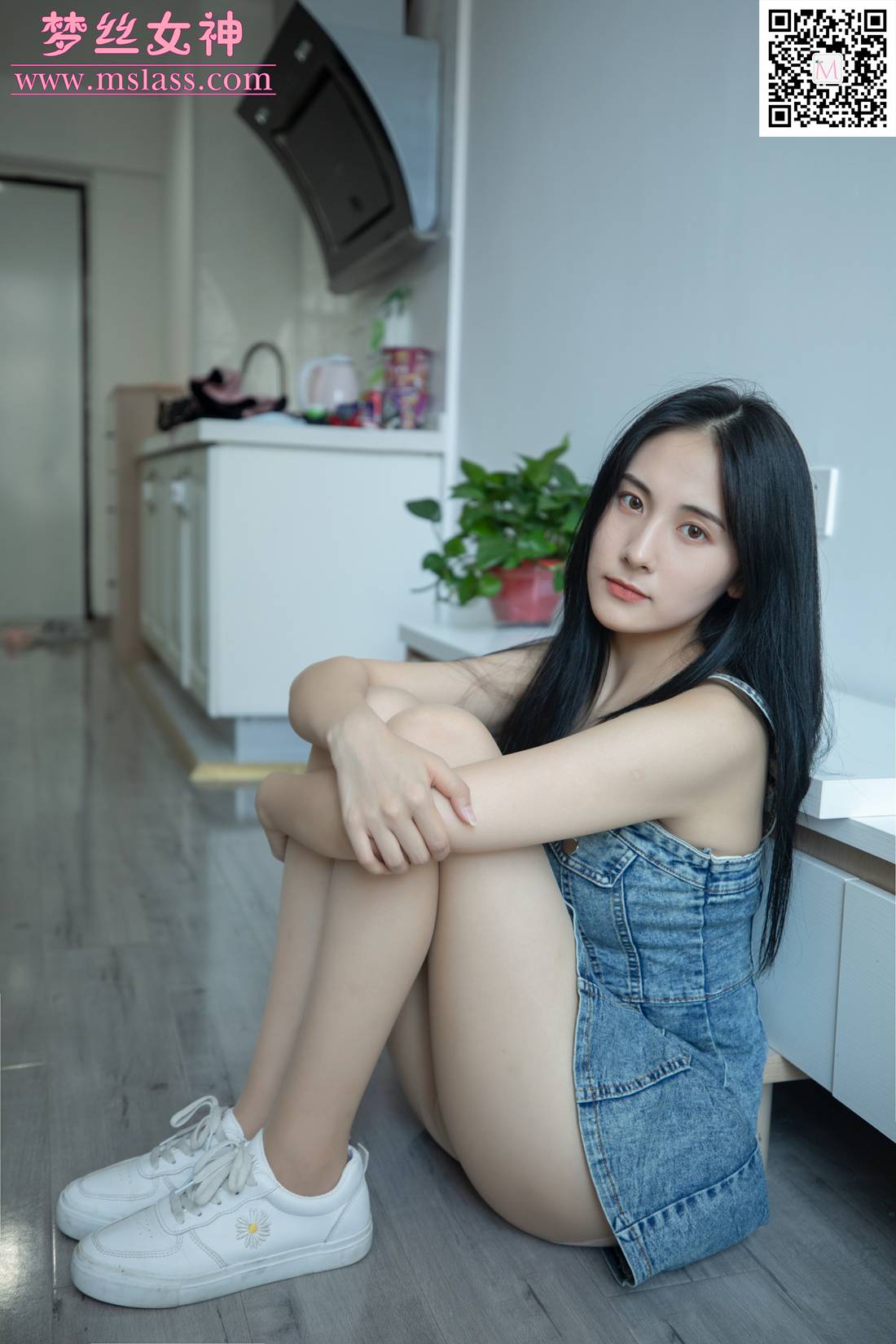 图片[26]-[MSLASS梦丝女神] 2020.06.27 小允儿 牛仔连衣裙 在线浏览 – 速更版-美库