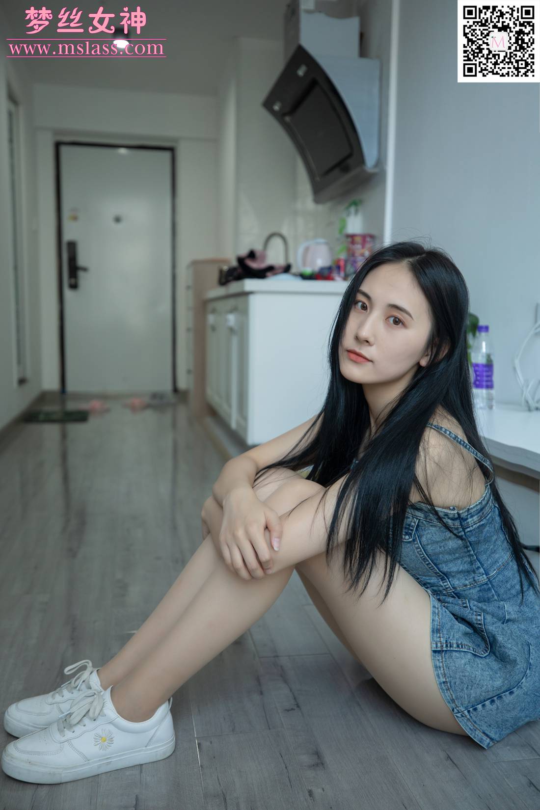 图片[35]-[MSLASS梦丝女神] 2020.06.27 小允儿 牛仔连衣裙 在线浏览 – 速更版-美库