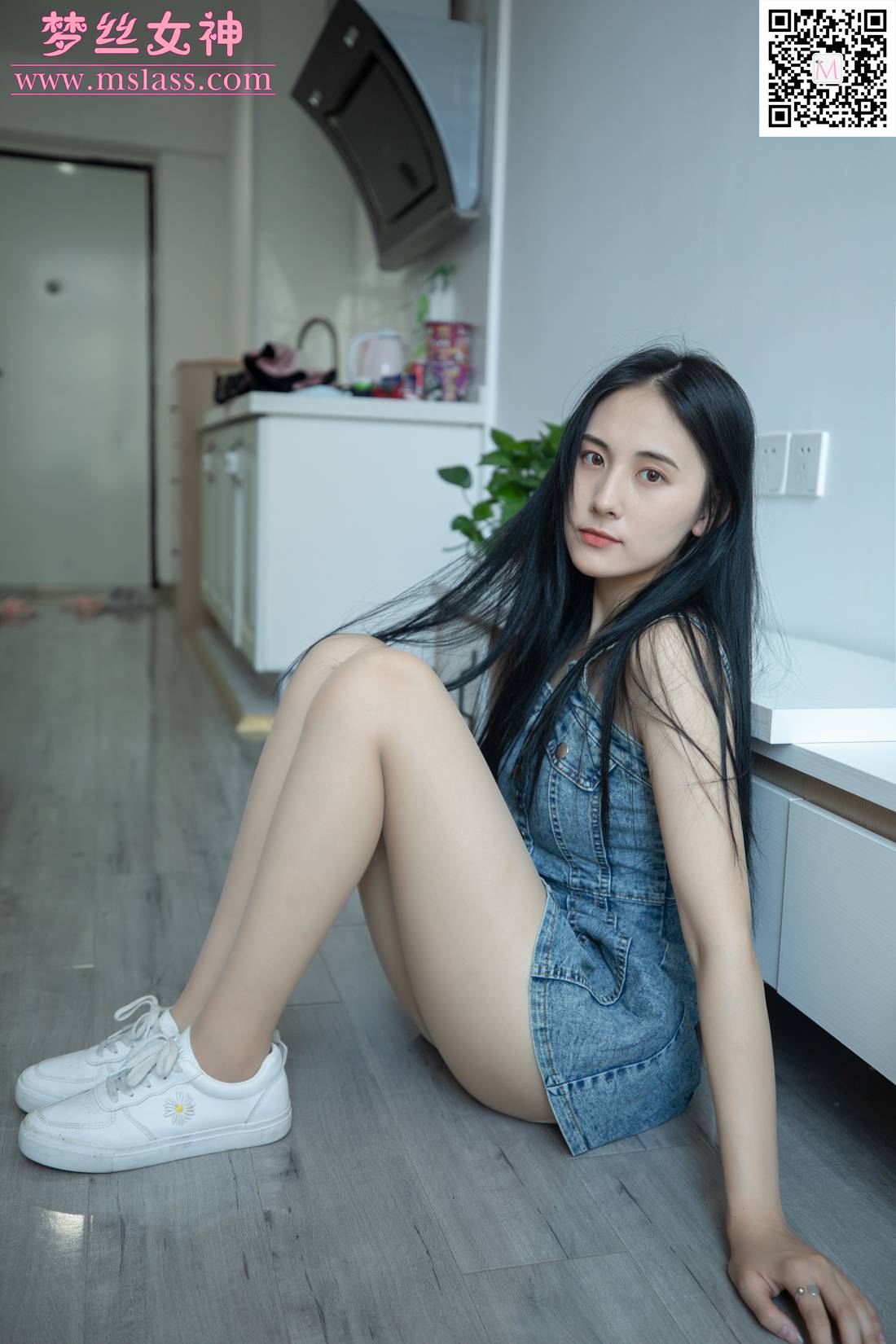 图片[11]-[MSLASS梦丝女神] 2020.06.27 小允儿 牛仔连衣裙 在线浏览 – 速更版-美库