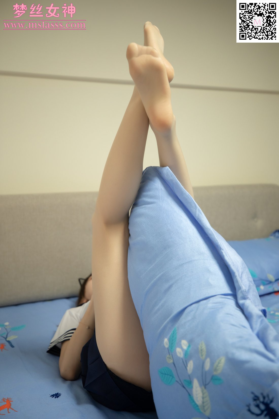 图片[5]-[MSLASS梦丝女神] 2020.06.08 晓晓5 起床的少女 在线浏览 – 速更版-美库