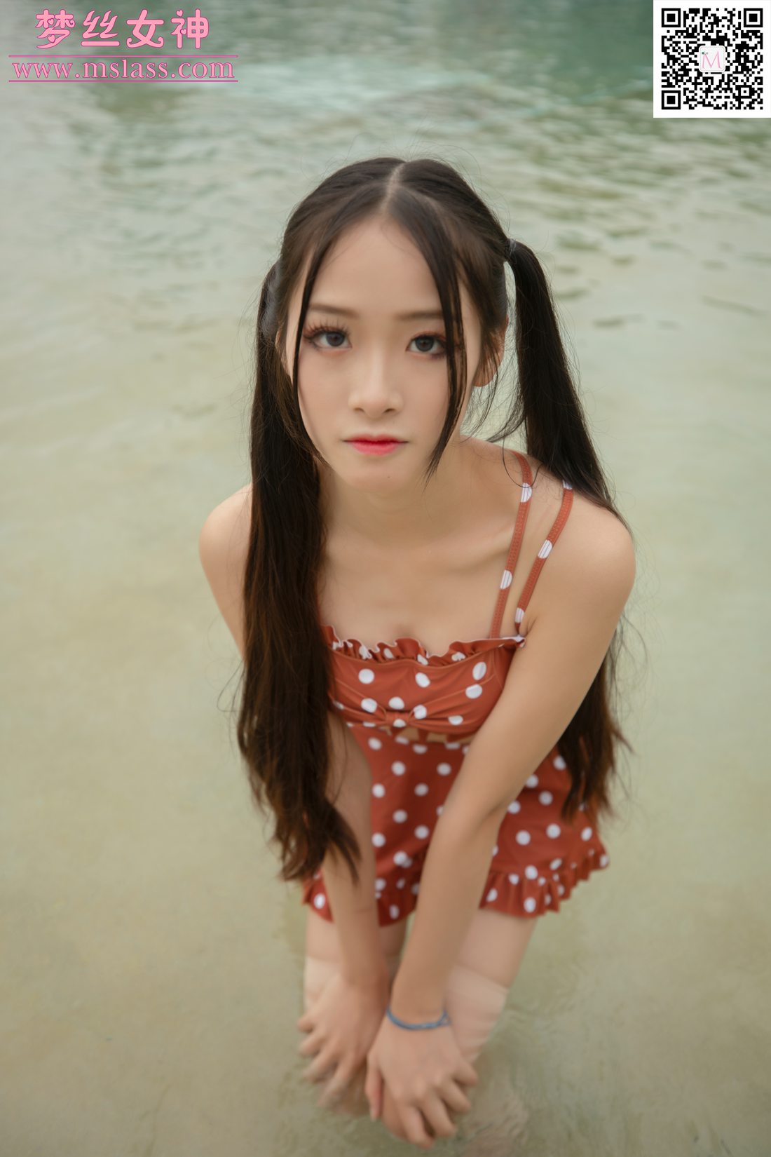 图片[3]-[MSLASS梦丝女神] 梦丝女神 诗琪 泳池派对  在线浏览 – 速更版-美库