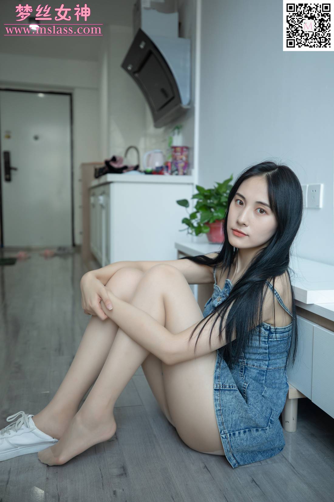 图片[29]-[MSLASS梦丝女神] 2020.06.27 小允儿 牛仔连衣裙 在线浏览 – 速更版-美库