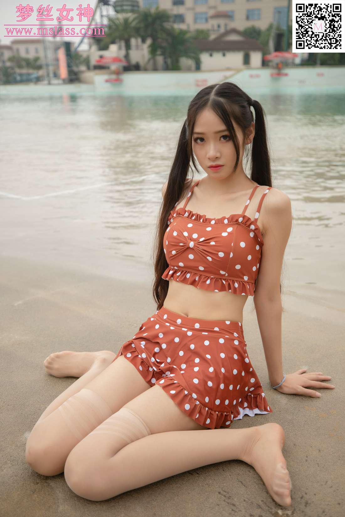 图片[55]-[MSLASS梦丝女神] 2020.07.03 诗琪 泳池派对 在线浏览 – 速更版-美库