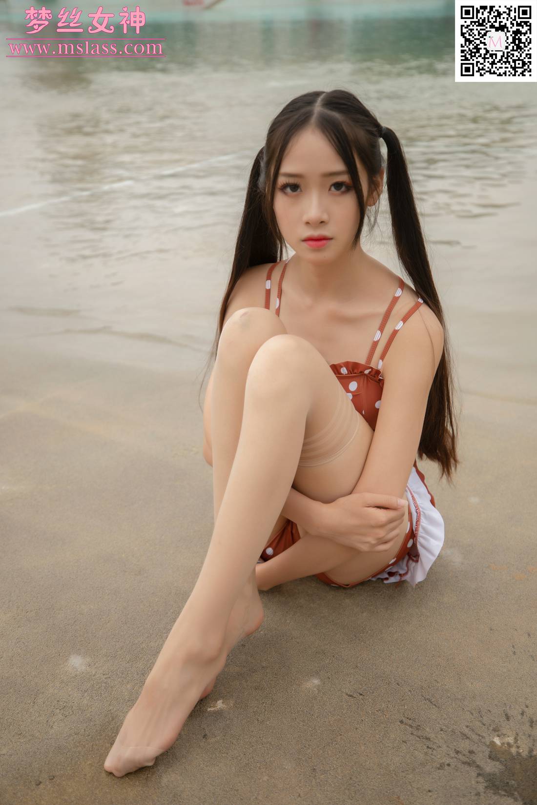 图片[7]-[MSLASS梦丝女神] 2020.07.03 诗琪 泳池派对 在线浏览 – 速更版-美库