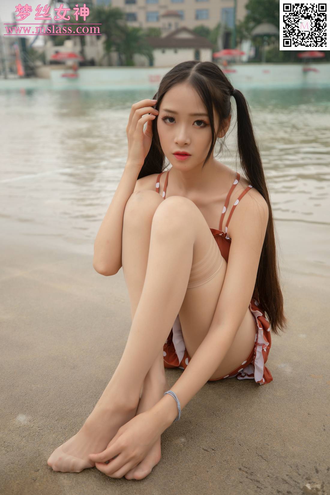 图片[37]-[MSLASS梦丝女神] 2020.07.03 诗琪 泳池派对 在线浏览 – 速更版-美库