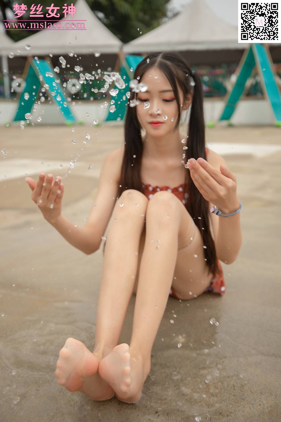 图片[60]-[MSLASS梦丝女神] 梦丝女神 诗琪 泳池派对  在线浏览 – 速更版-美库