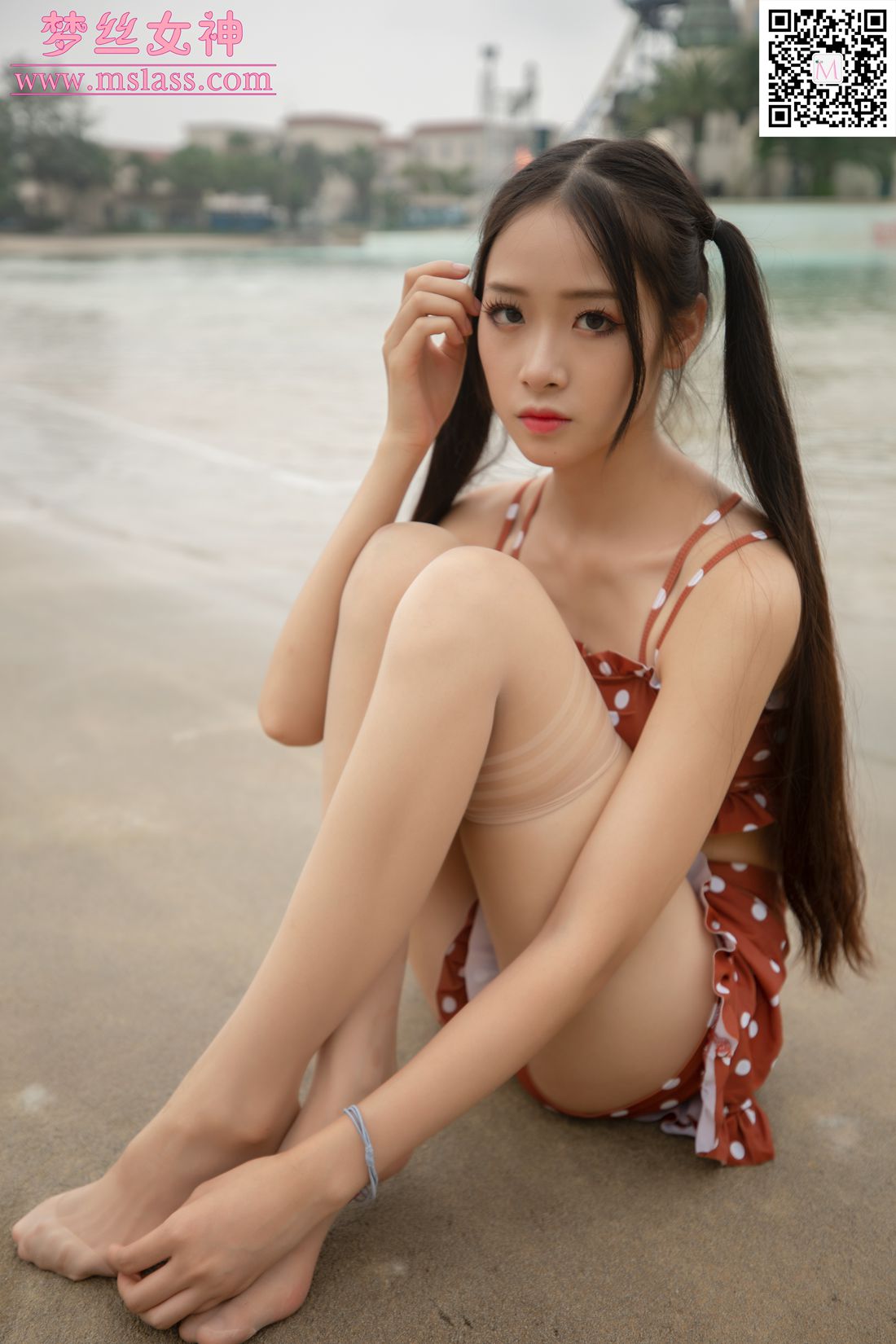 图片[53]-[MSLASS梦丝女神] 2020.07.03 诗琪 泳池派对 在线浏览 – 速更版-美库